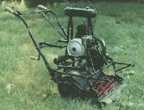 Atco Motor Mower, known as the "Atco Standard".