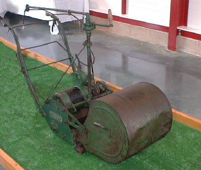 This Ransomes Electra can be seen at the Museum of East Anglan Life in Stowmarket, UK.