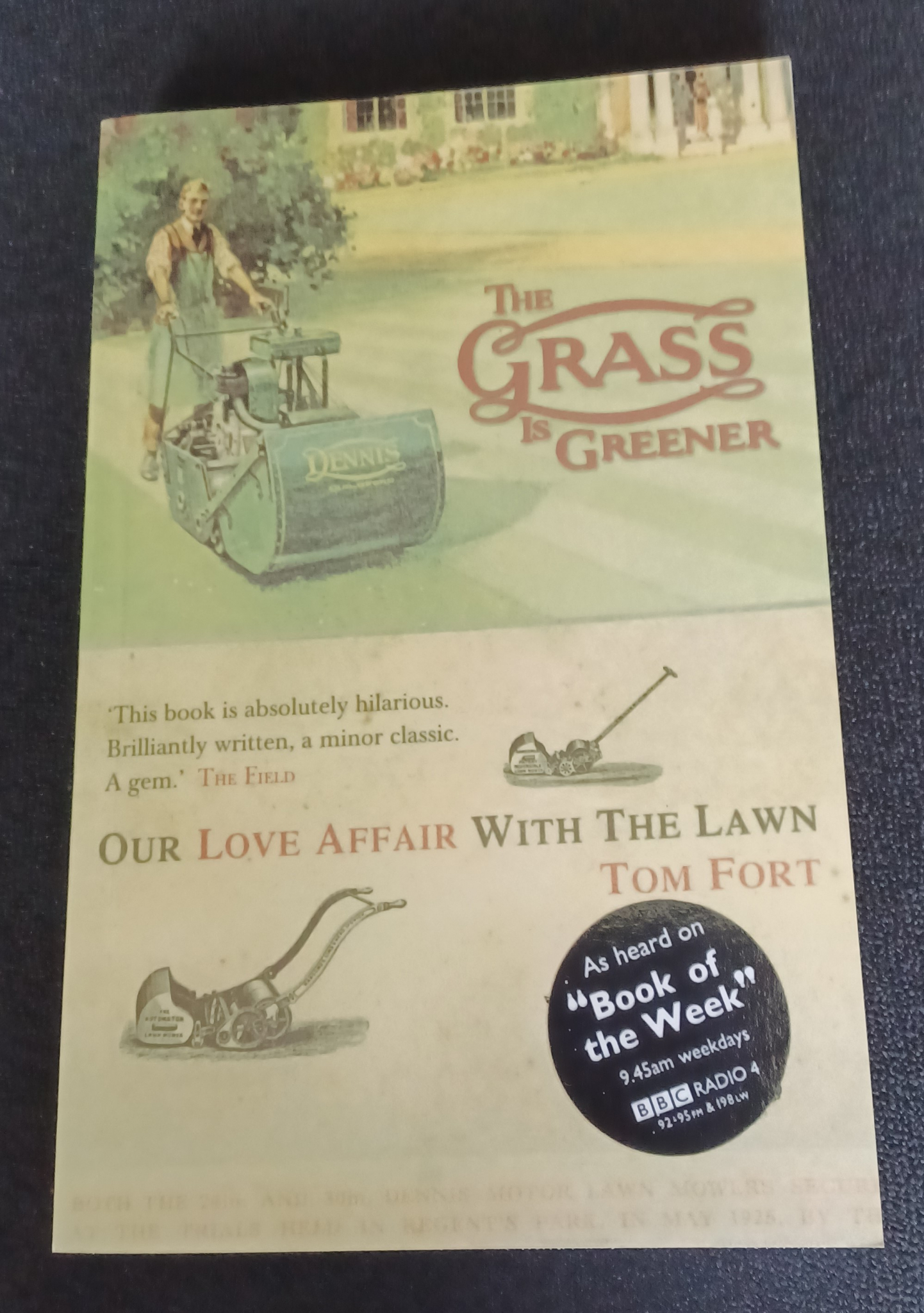 Grass is Green Book