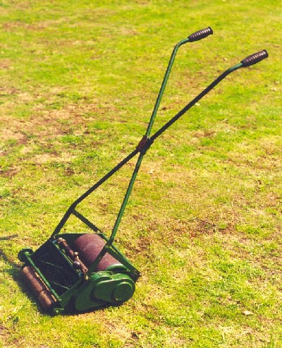 JP Minor Mk2 lawn mower.