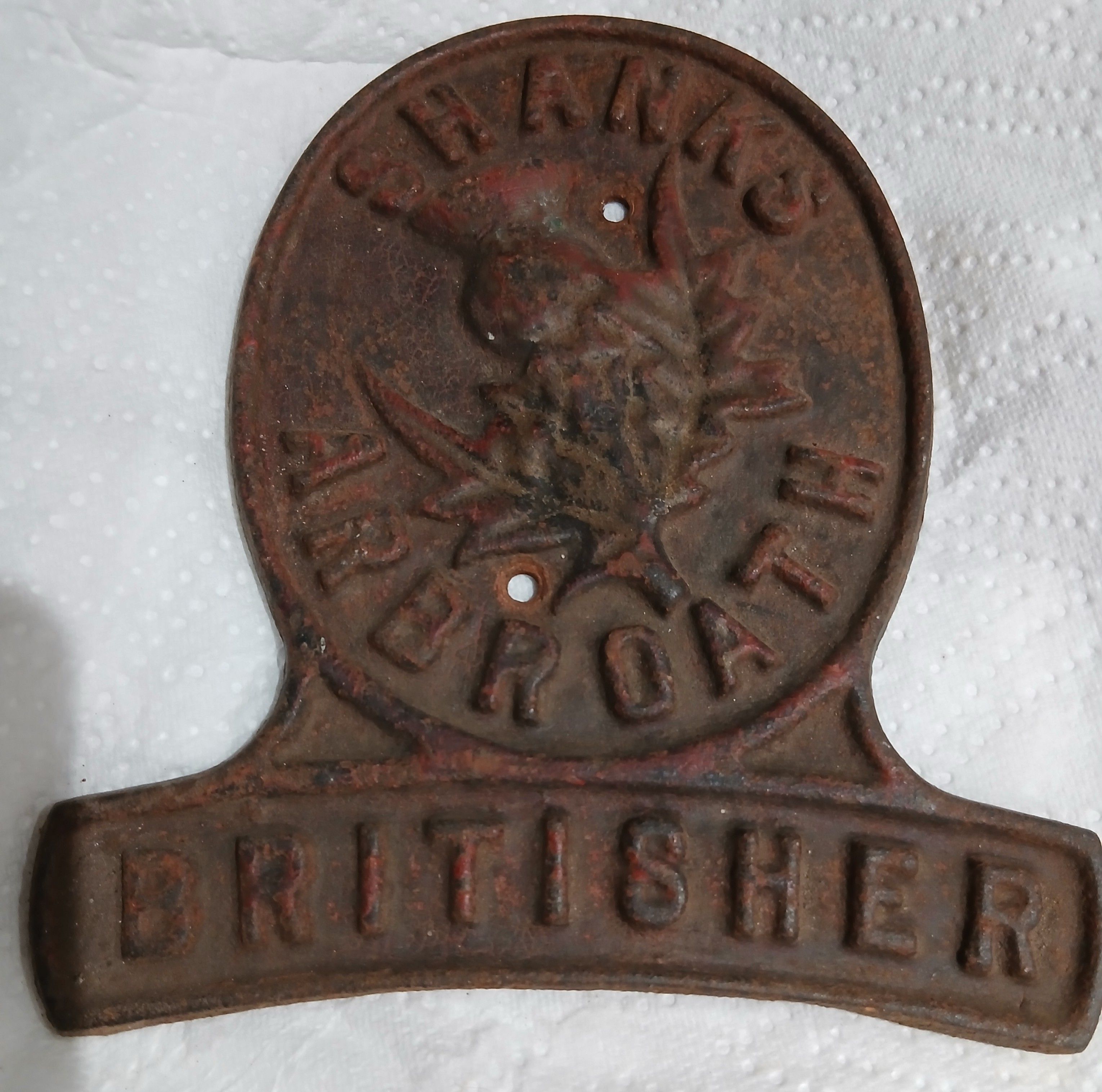 Shanks Arbroath Britisher