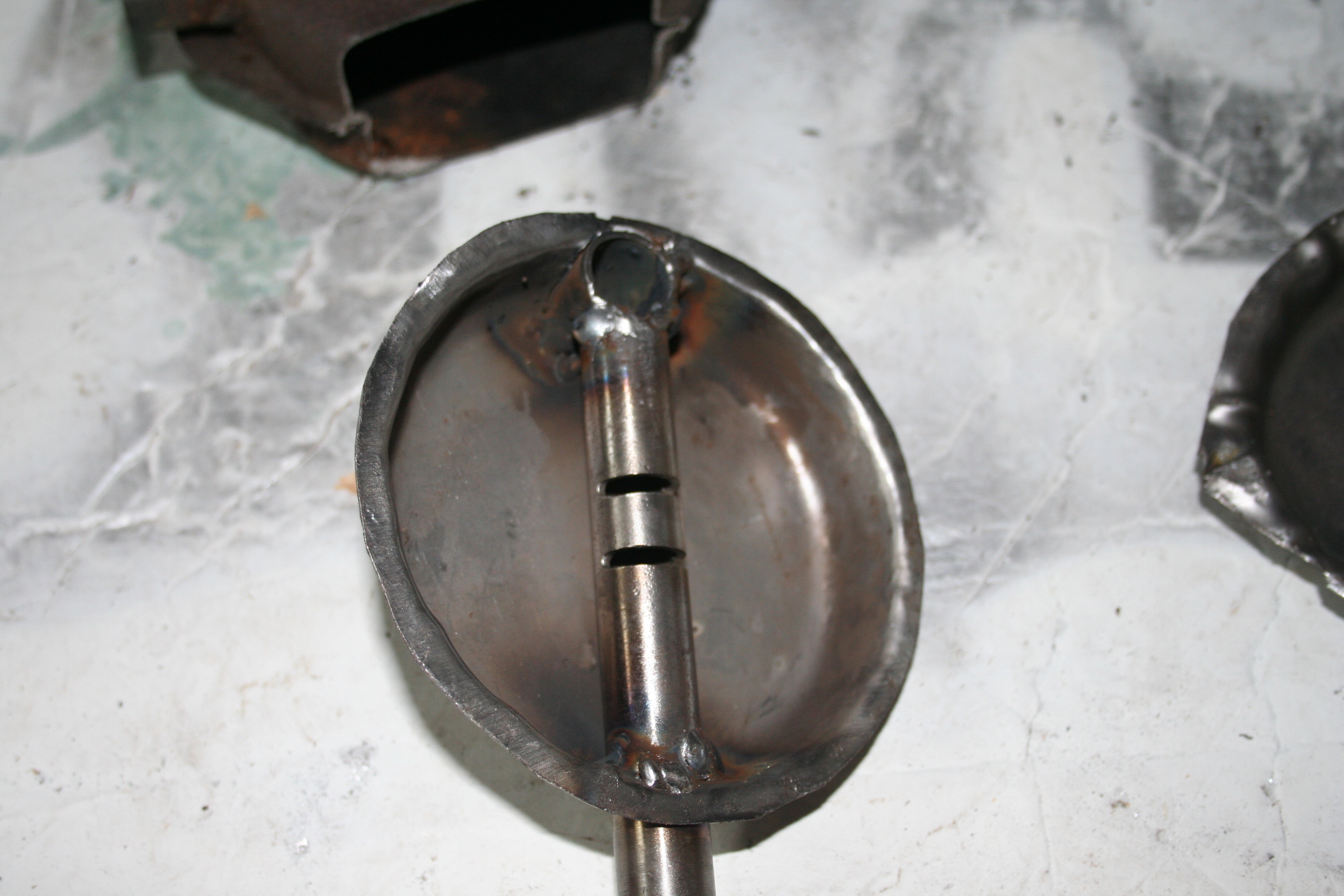 The new exhaust internals