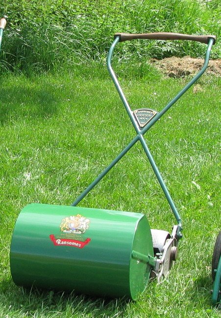 16 inch Ransomes Certes Hand mower late 1950s