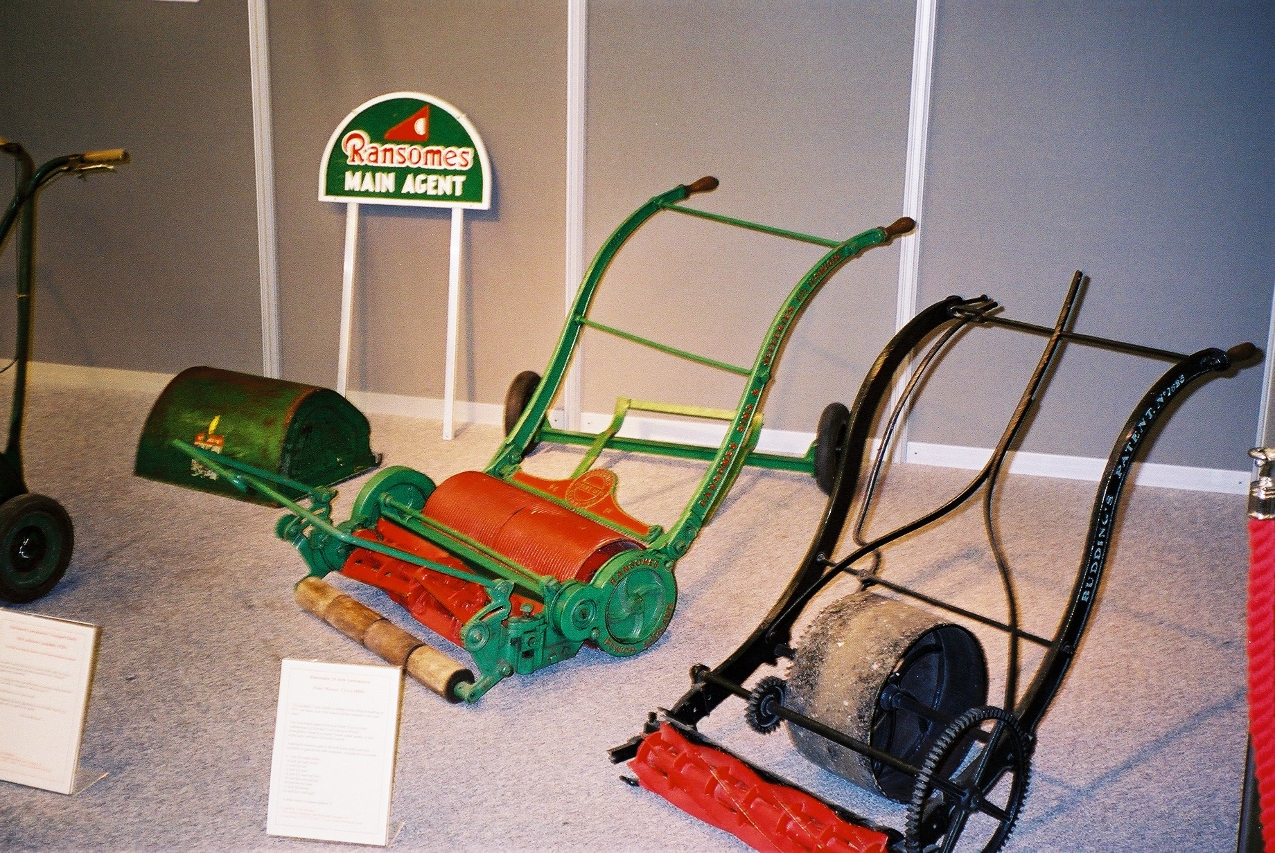 Ransomes Automaton 24 inch Pony mower with Budding (Ransomes owned)