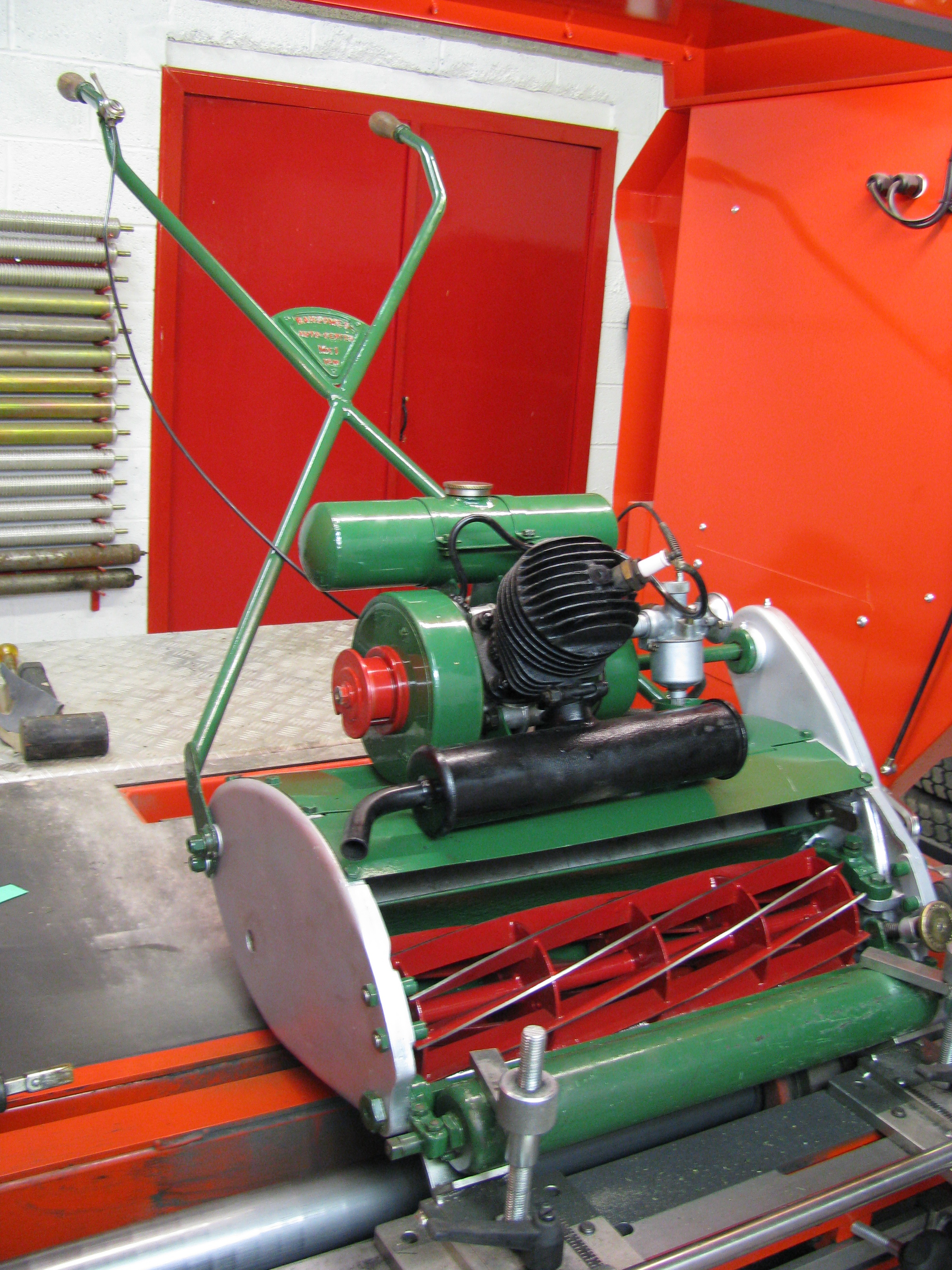 Auto Certes Mk 1 on the Insitu-grinder
