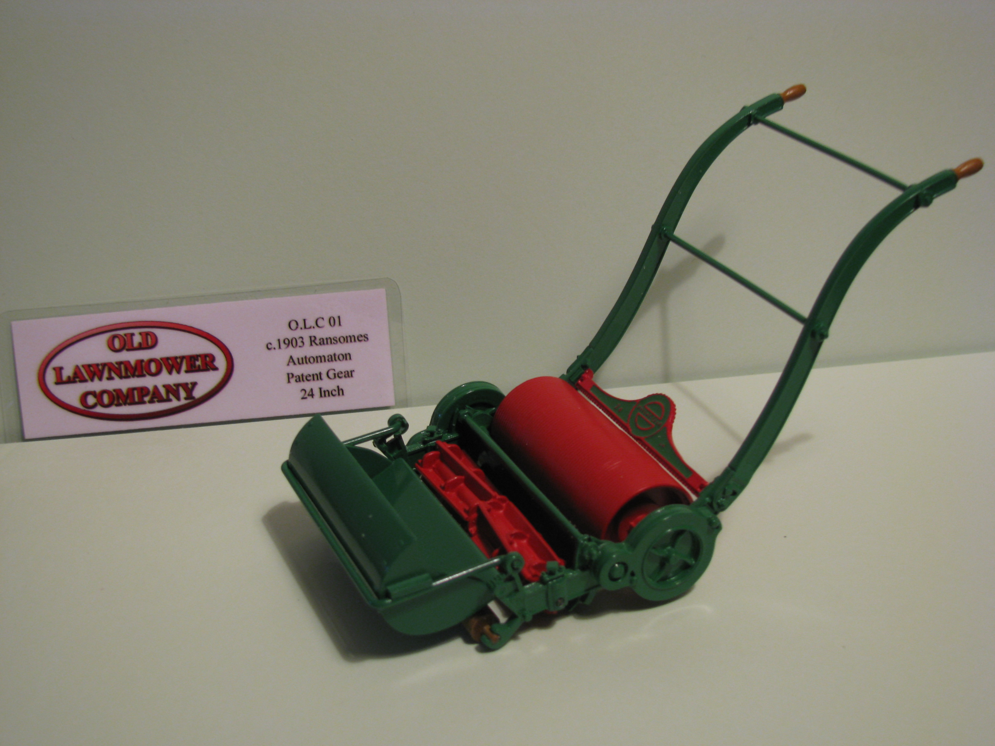 Model of my Ransomes Automaton Patent Gear