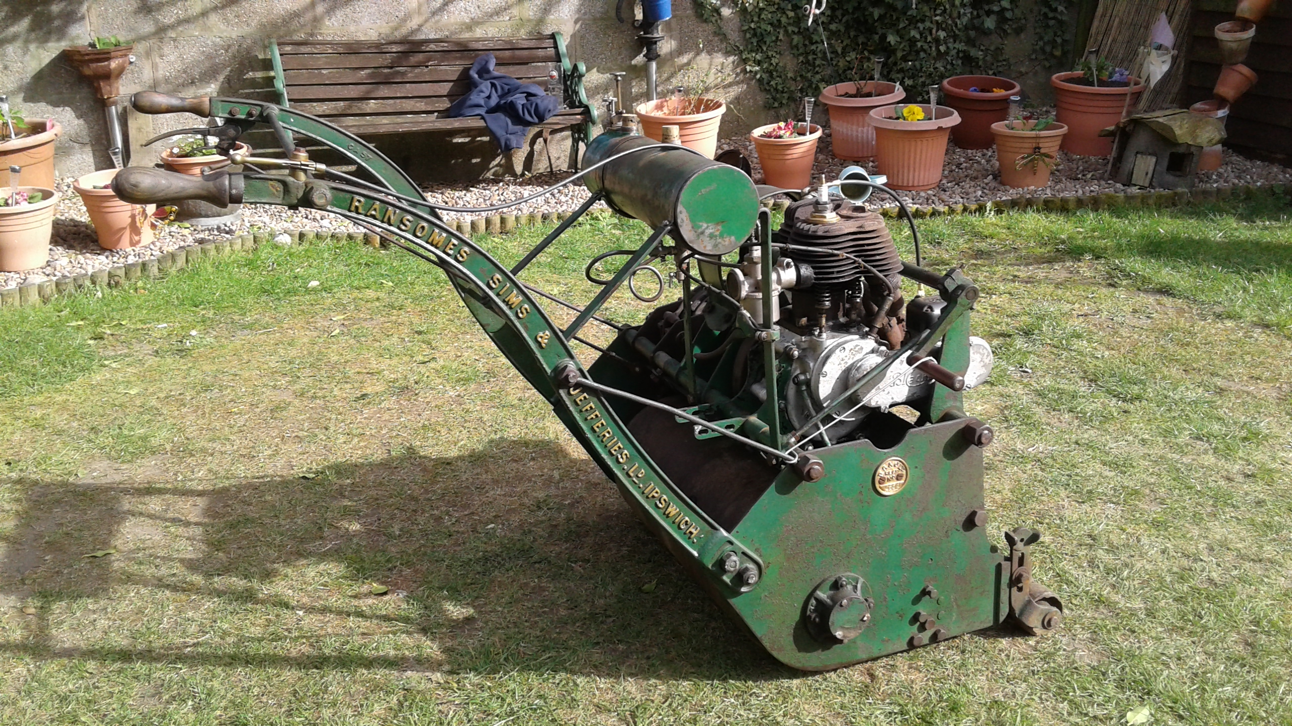 Ransomes mk4 24" | The Old Lawnmower Club