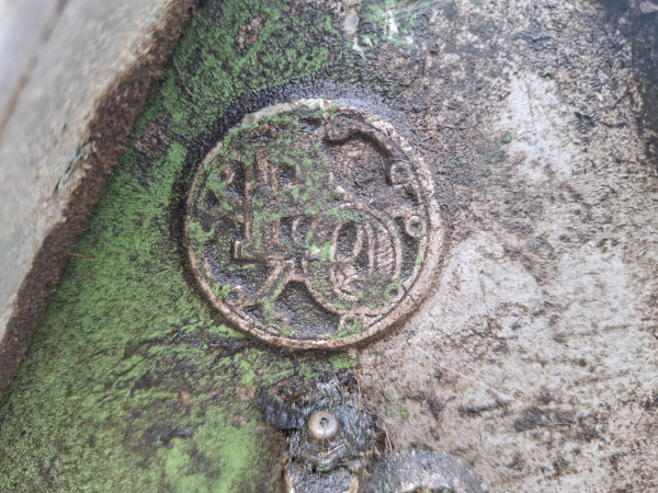 PQ stamp on engine block
