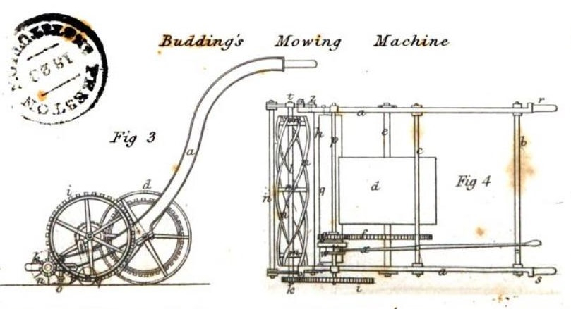 1831 Budding Diagram