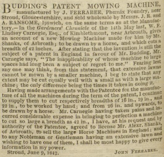 1842-06-11 Gardeners Chronicle