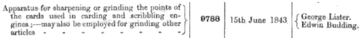 1843-06-15 Subject-Matter Index of Patents of Invention