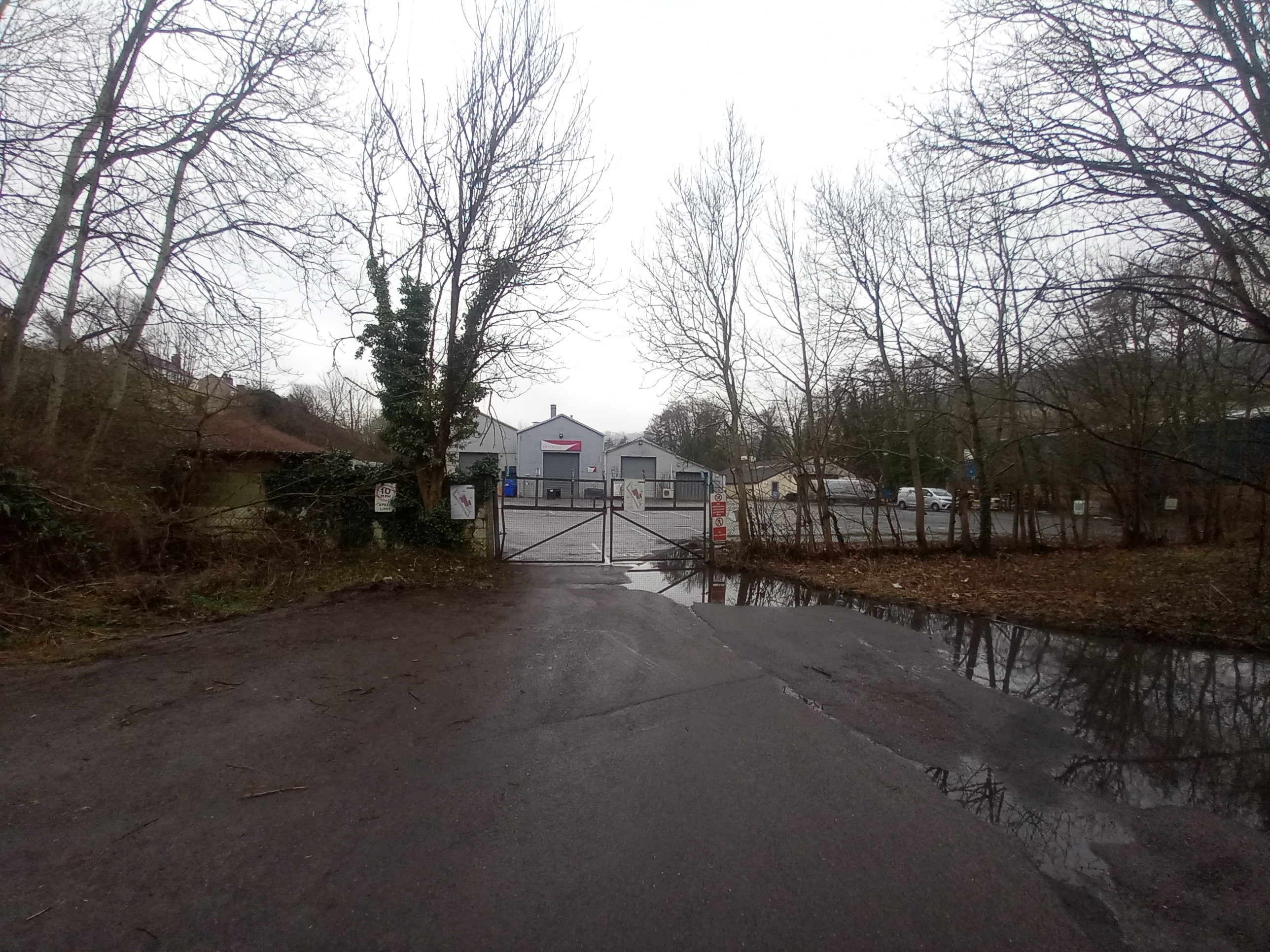 2024 Entrance to Phoenix Ironworks Foundry and Mill