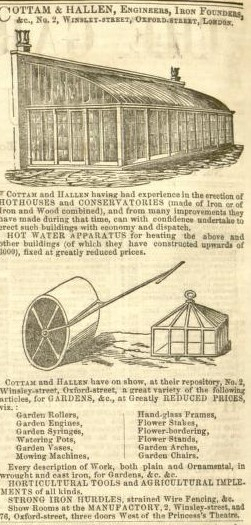 1850-04-13 Gardeners Chronicle - Cottam and Hallen