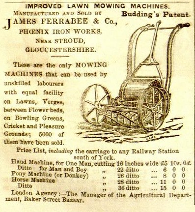 1856-06-28 Gardeners Chronicle - Ferrabee Advertisement