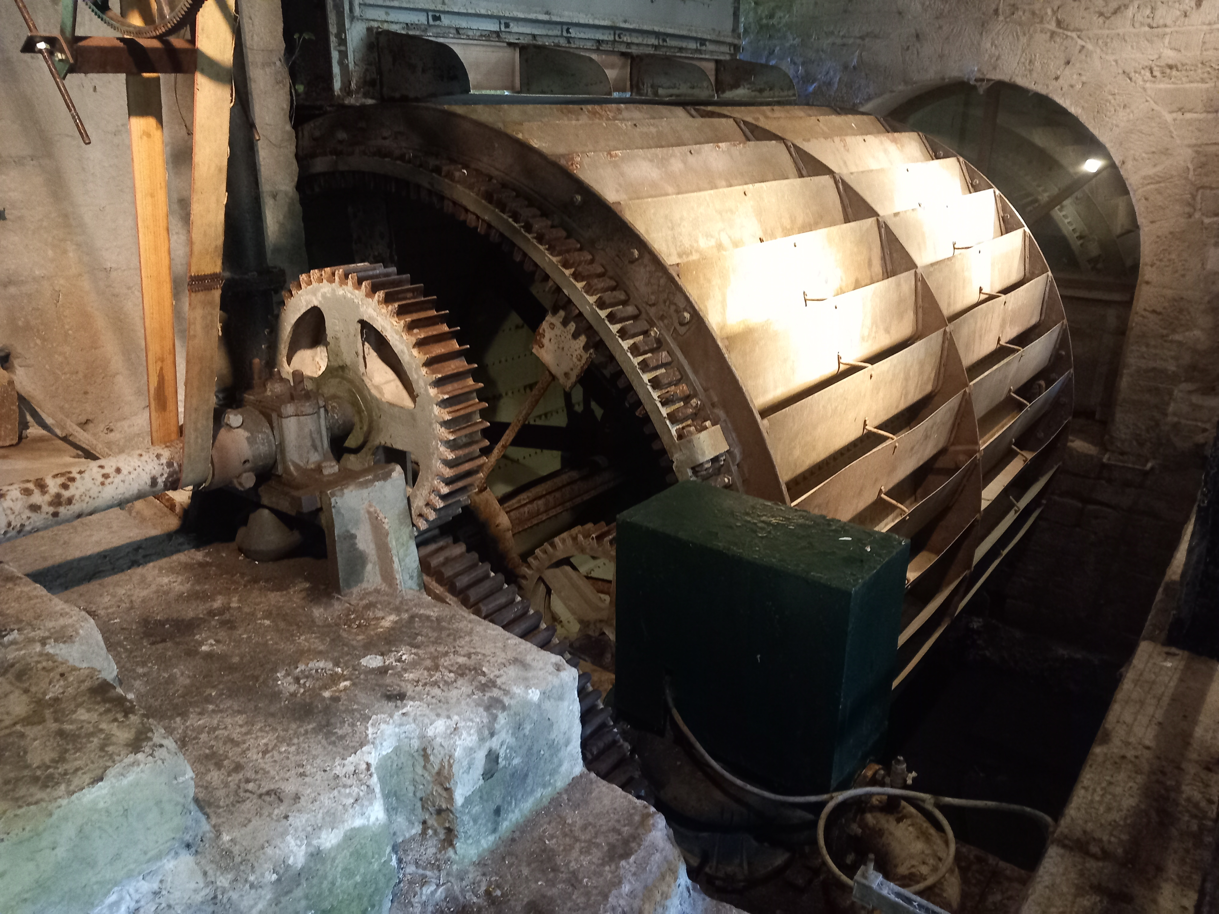 Ferrabee Waterwheels at Dunkirk Mill