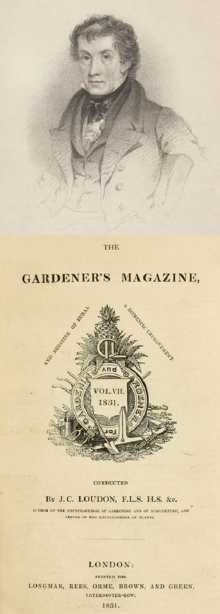 John Claudius Loudon 1782-1843