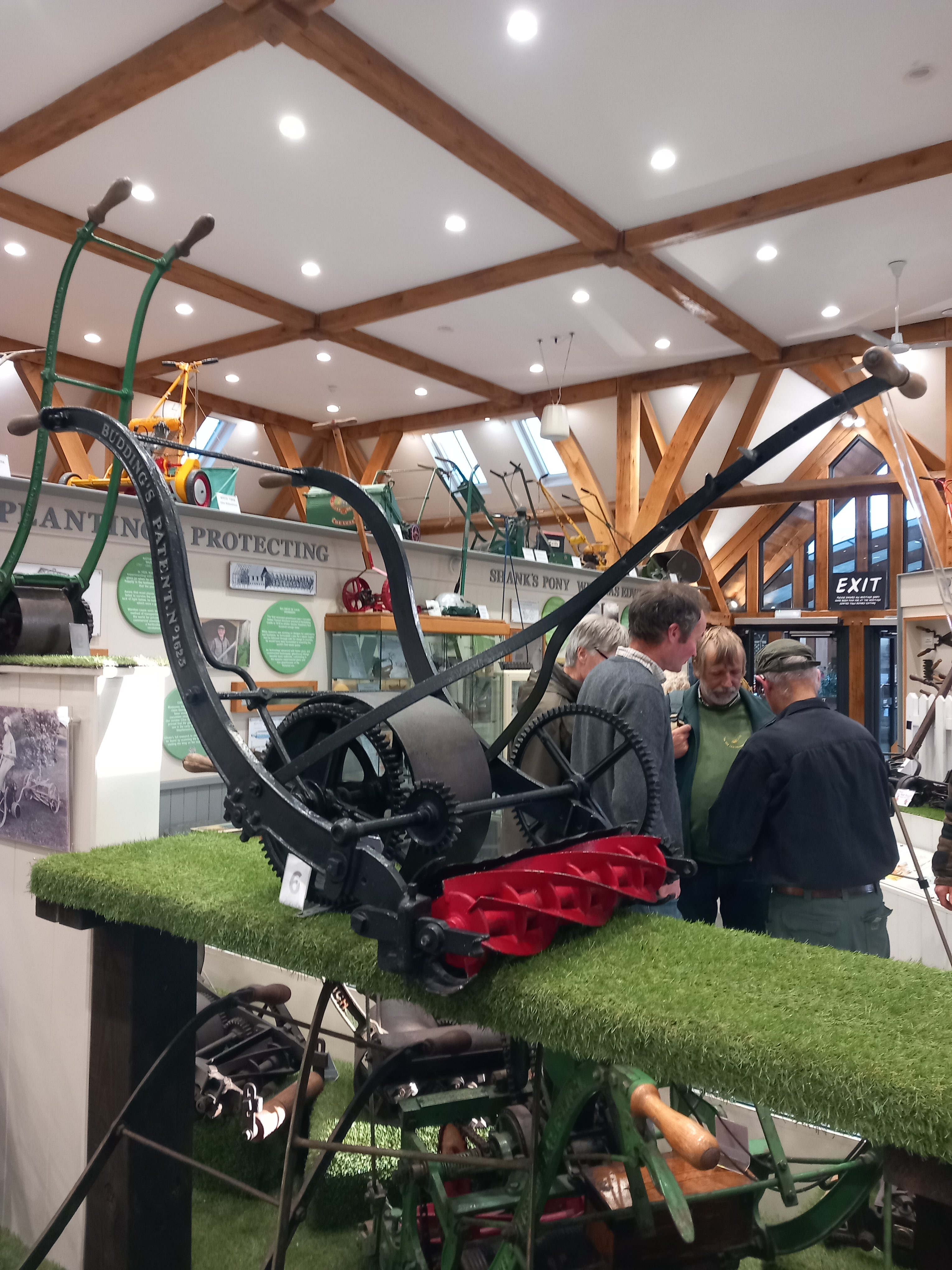 Budding Patent Lawnmower No 1623 - P30 | The Old Lawnmower Club