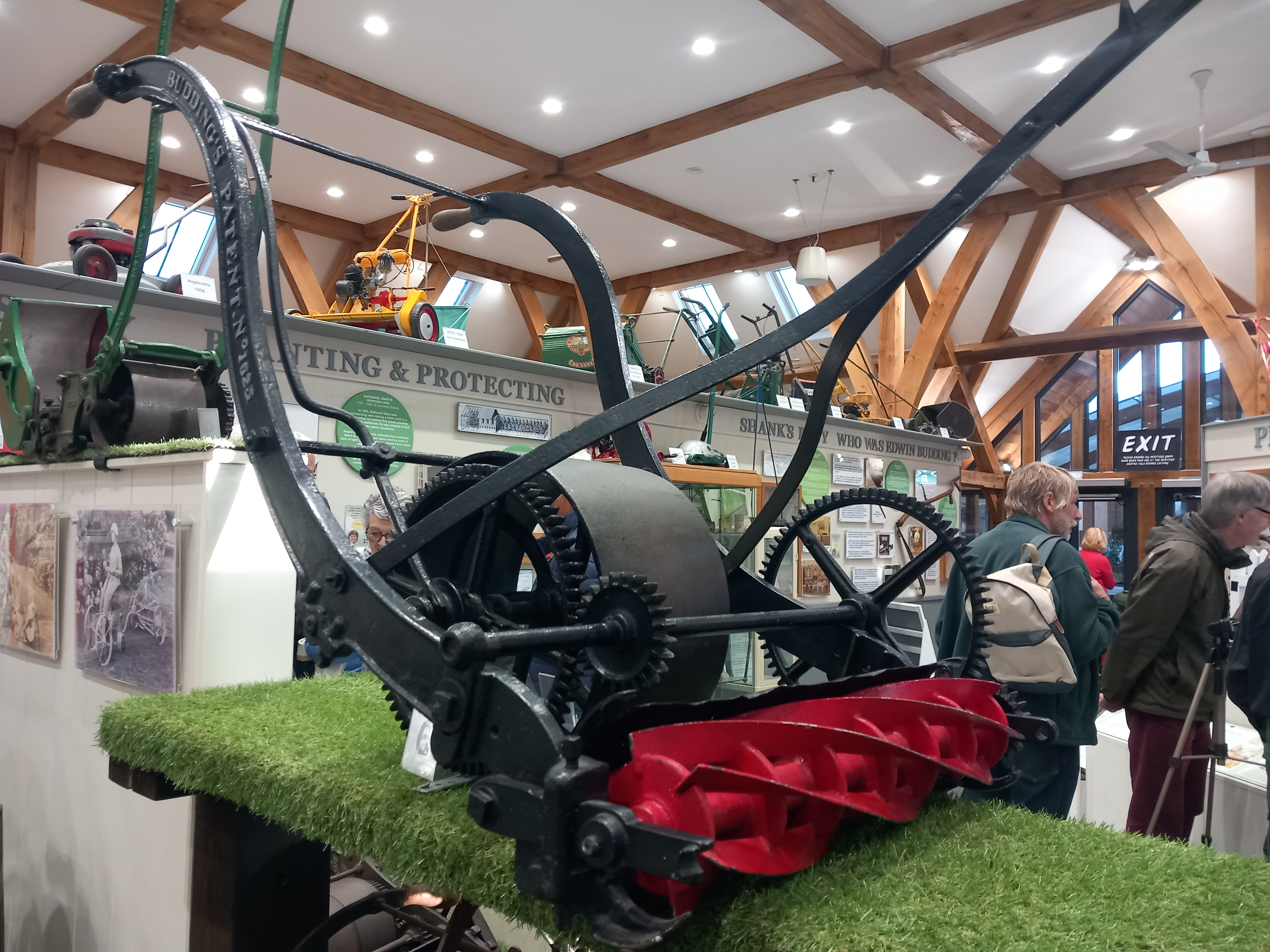 Budding Patent No 1623 | The Old Lawnmower Club