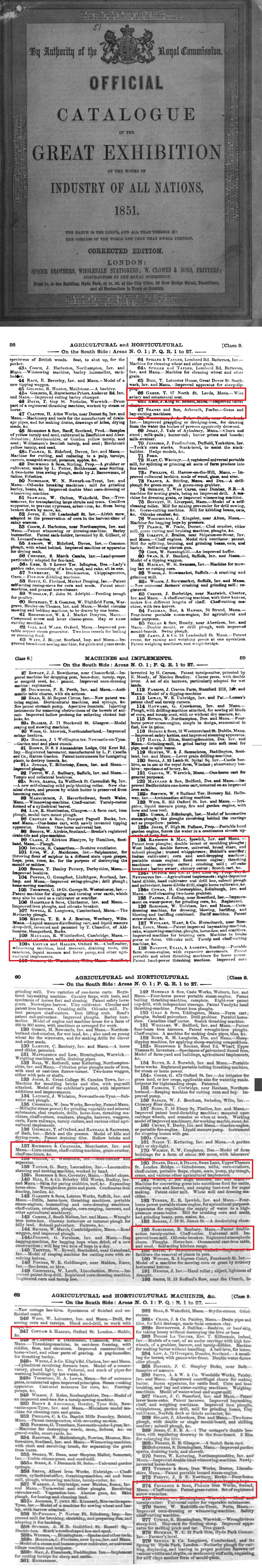 1851-05-01 Great Exhibition Official Catalogue - General