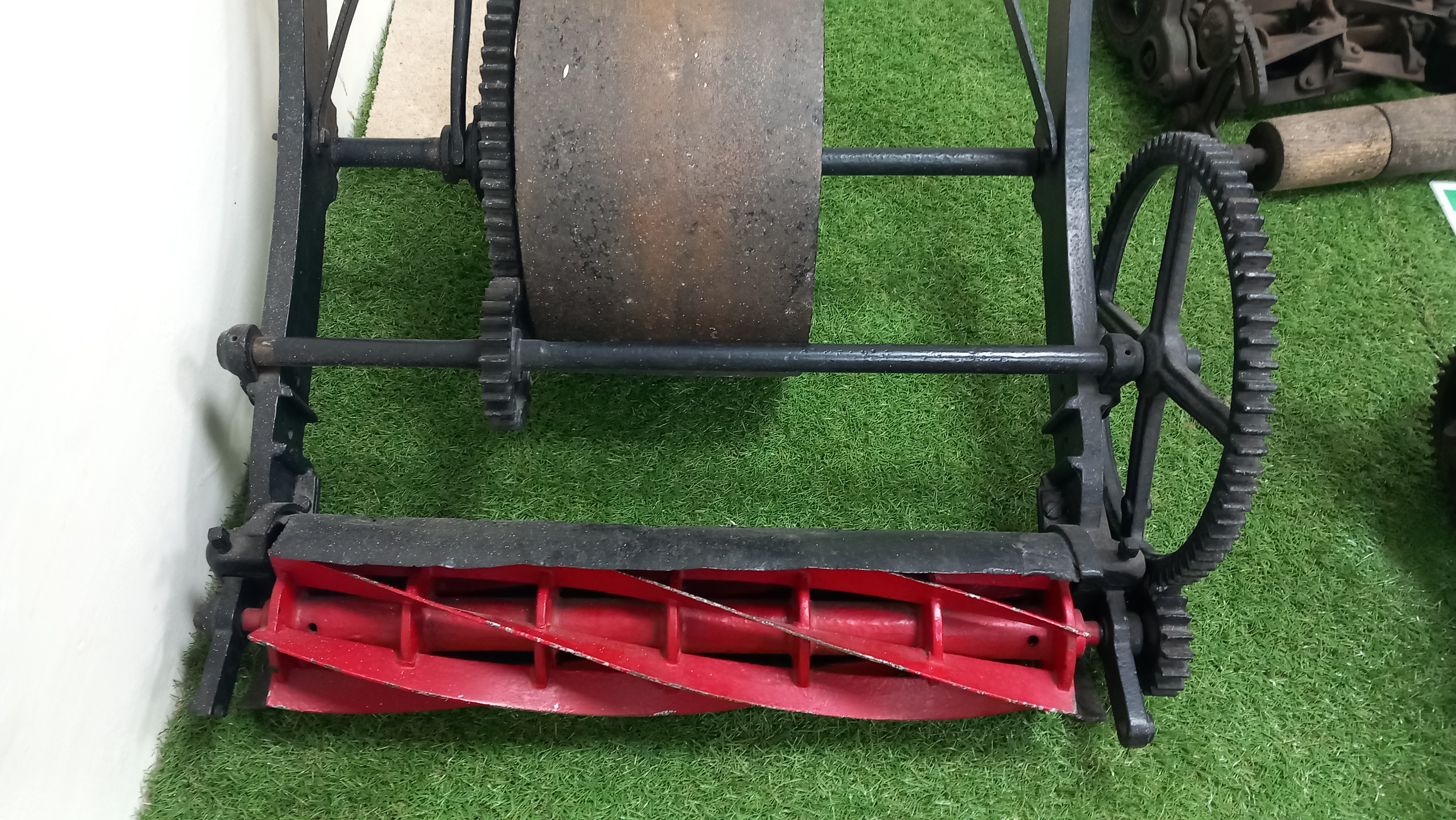 Budding Patent Lawnmower No 1623