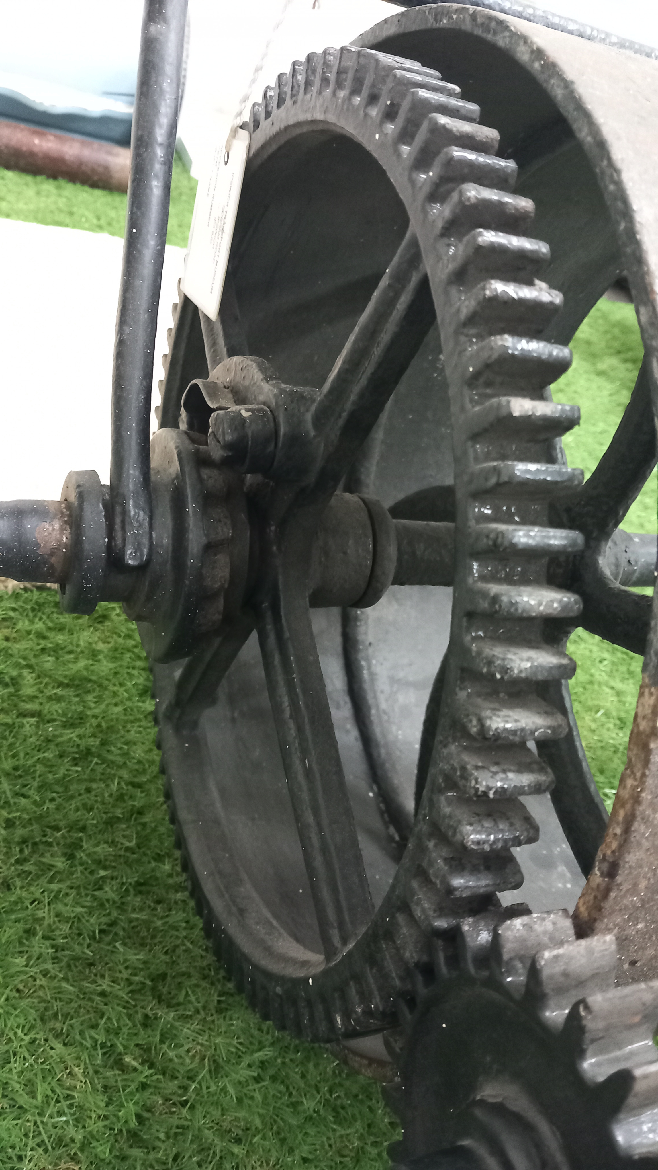 Budding Patent Lawnmower No 1623