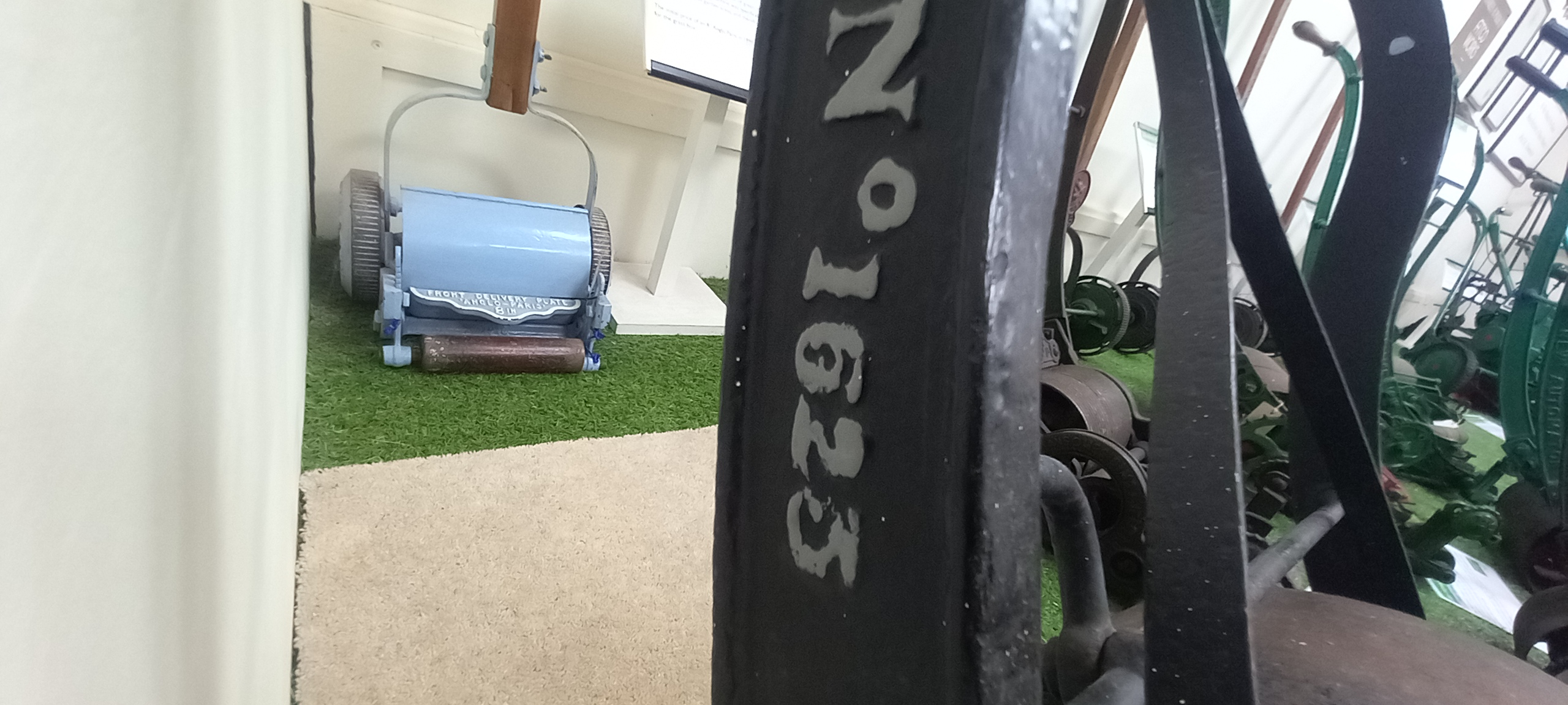 Budding Patent Lawnmower No 1623