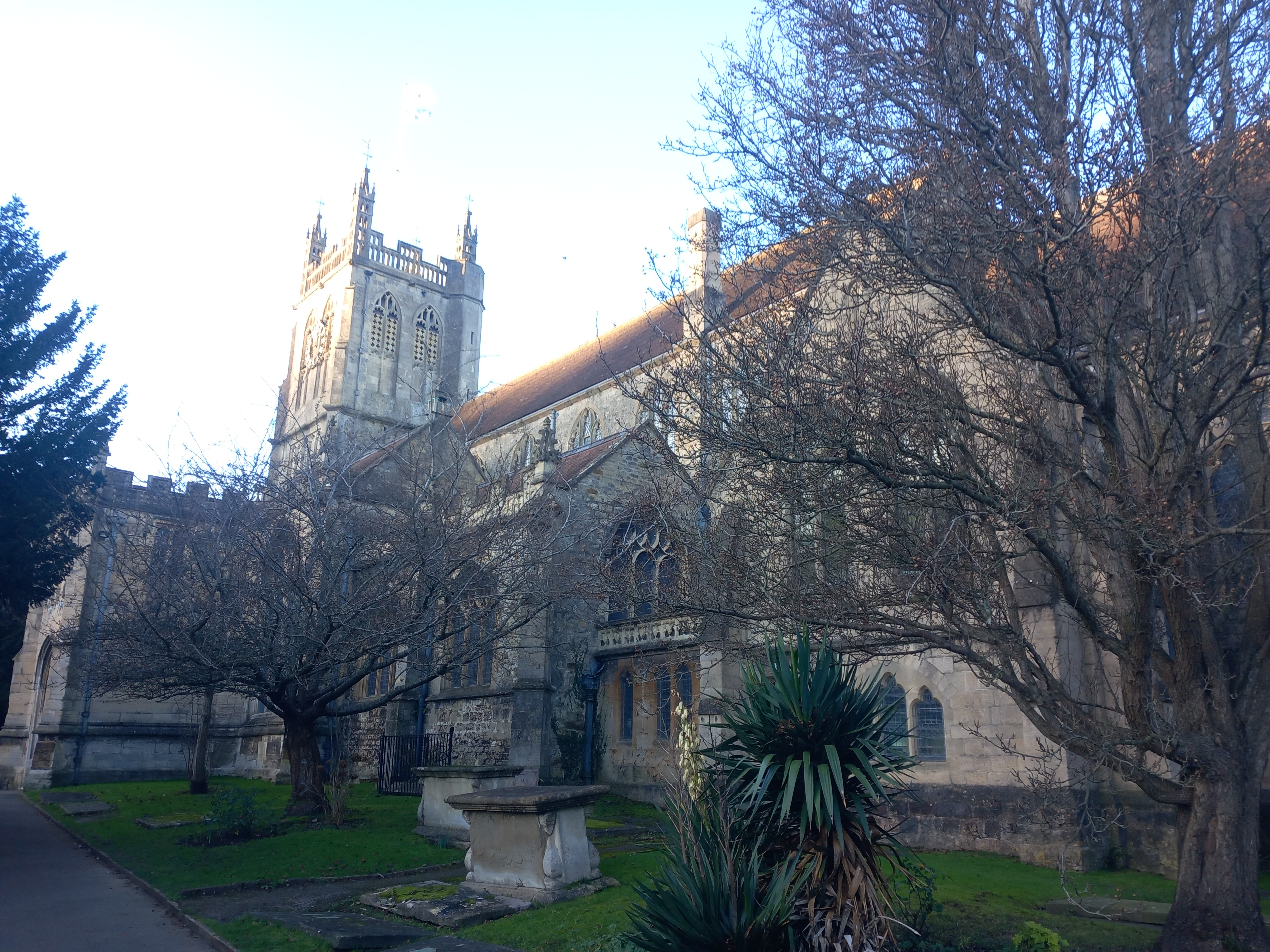 St. James Church, Dursley