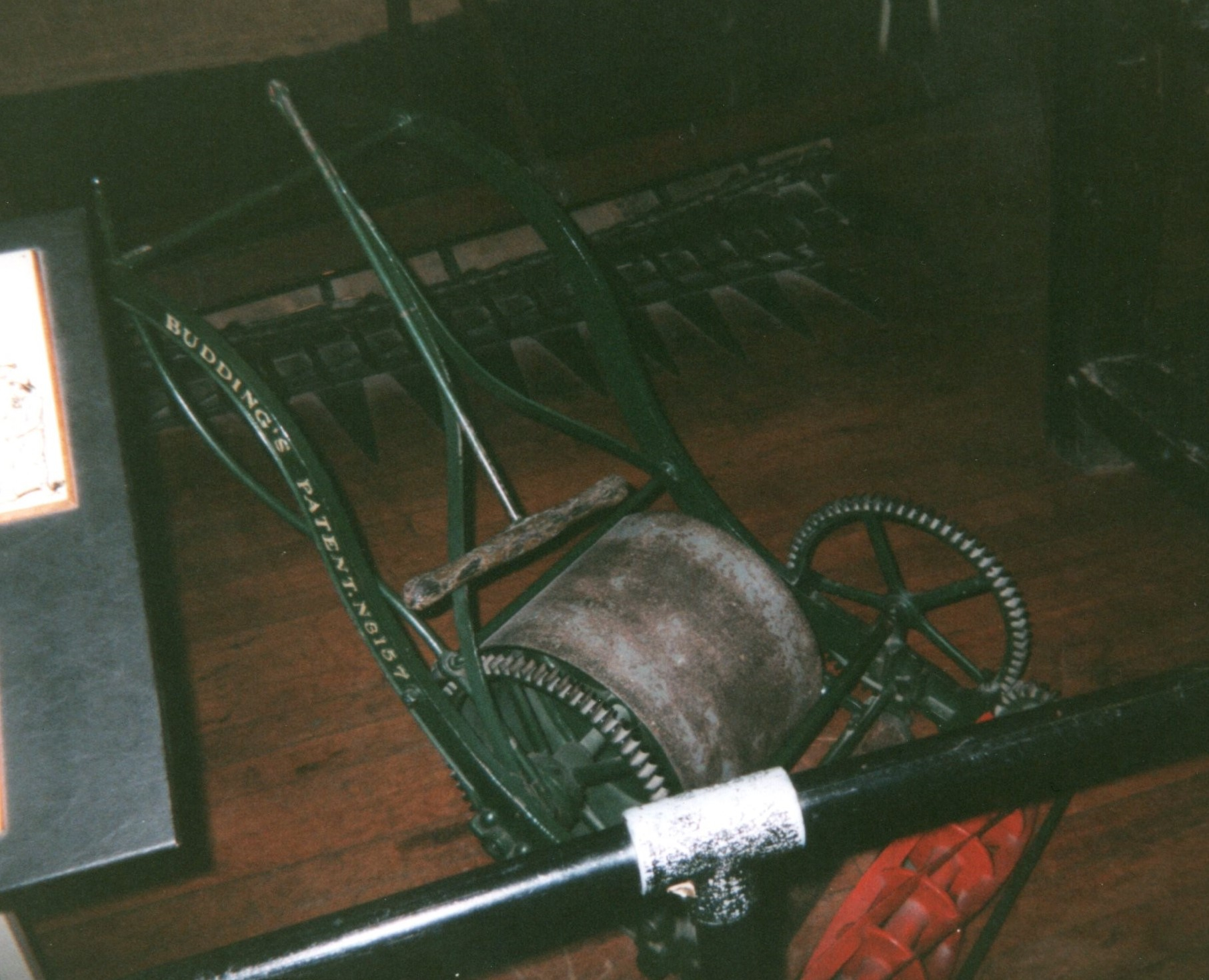 Budding Mower No. 3157 at Science Museum 1995