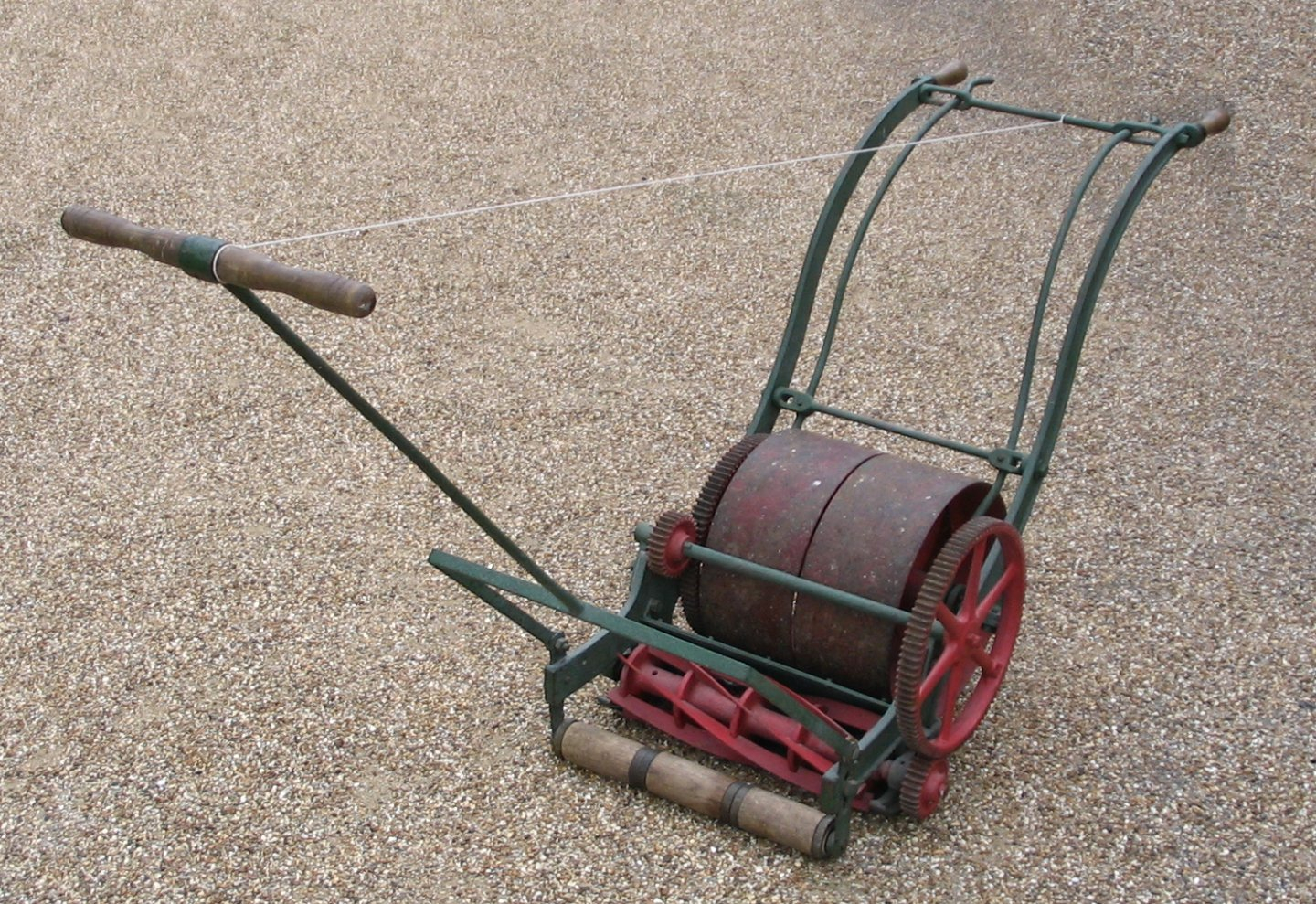 Ransomes Improved, Milton Keynes Museum