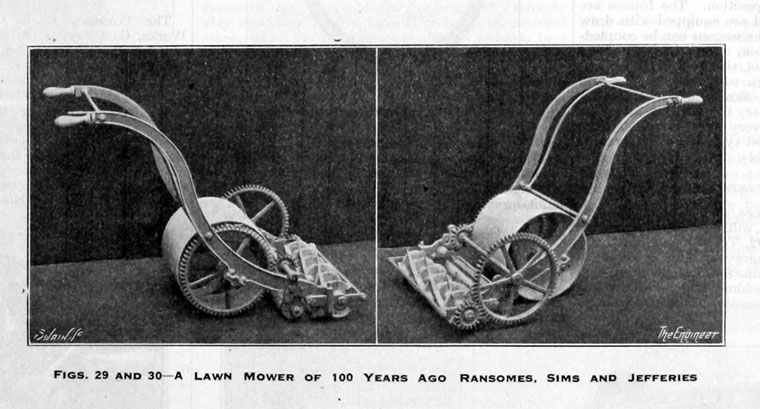 z Budding's Patent Mower No. 3157 - from The Engineer Magazine - Volume ...