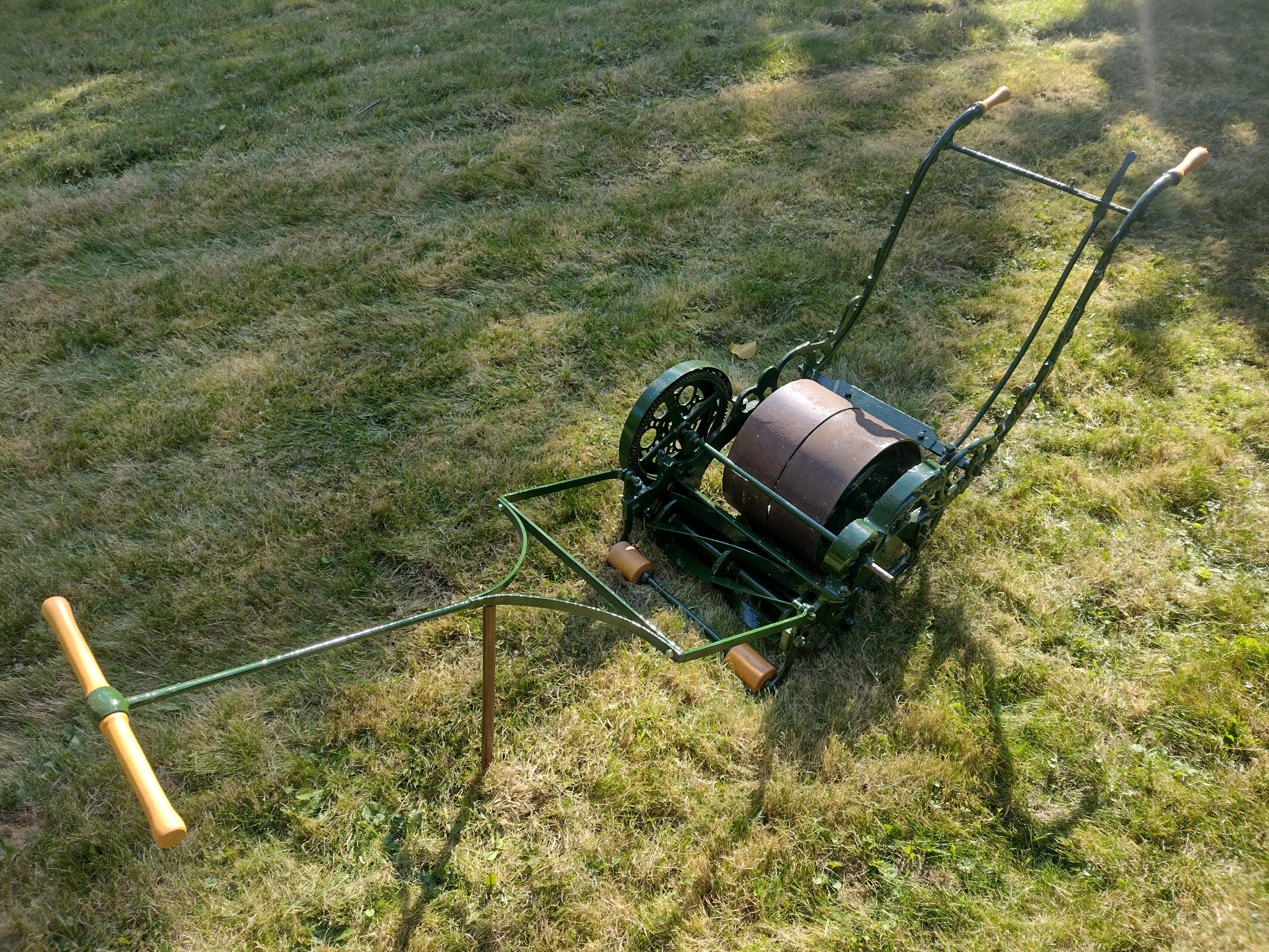 Shanks New Improved Patent