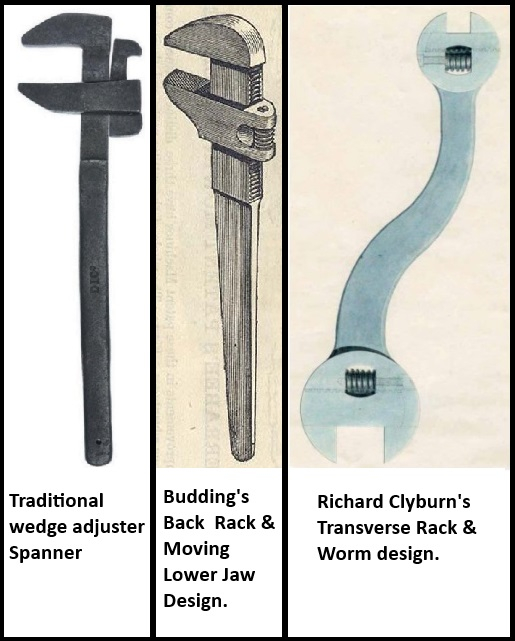 1843-05-19 Wedge, Budding/Ferrabee, Clyburn Spanners