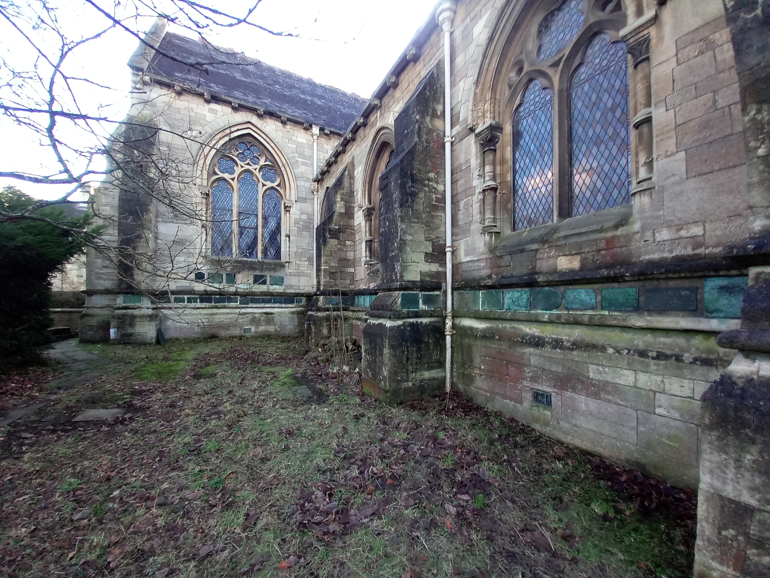 John Lewis Sr Plaque at Stroud Church
