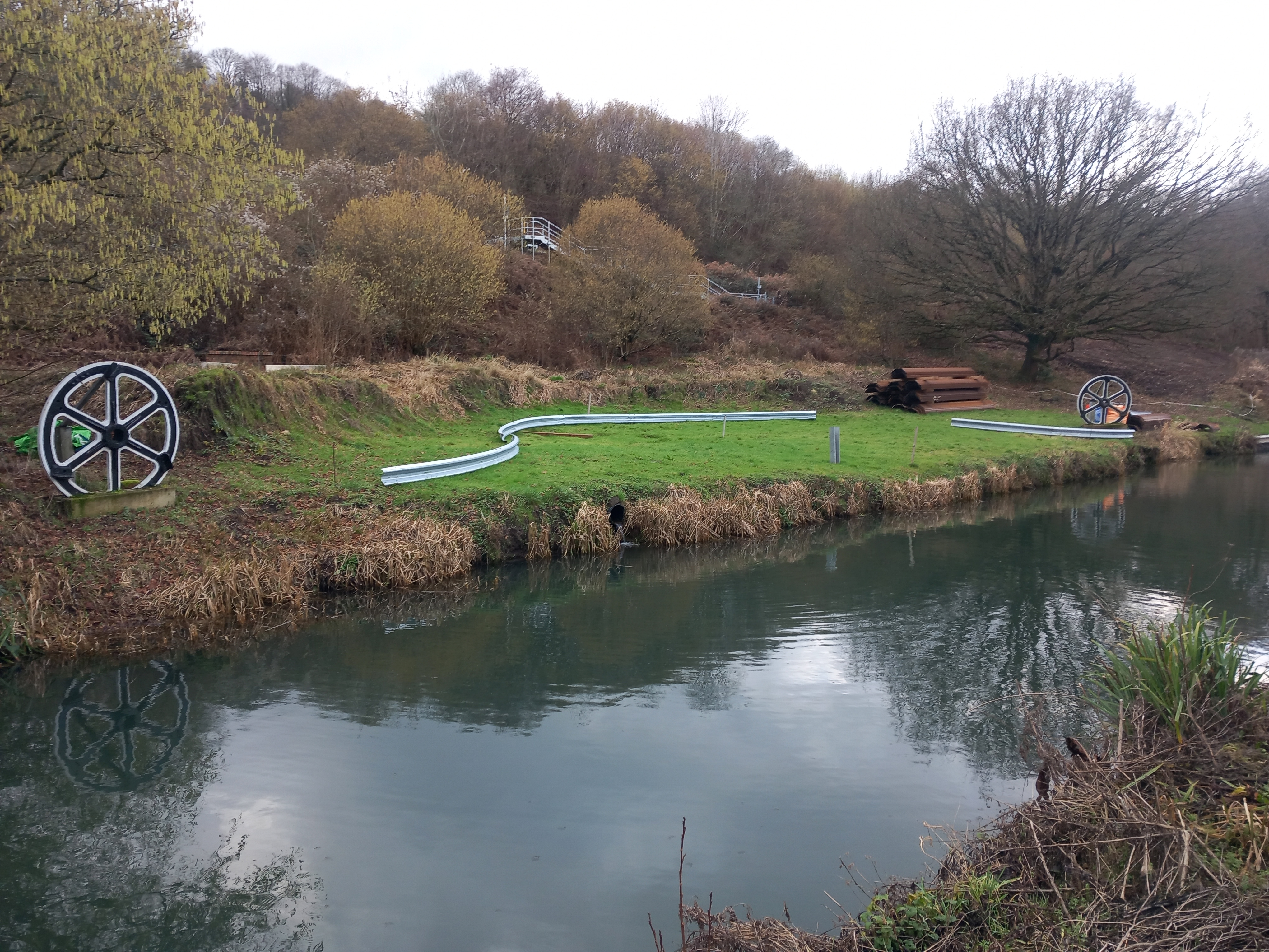 Thames and Severn Navigation at Thrupp 2026