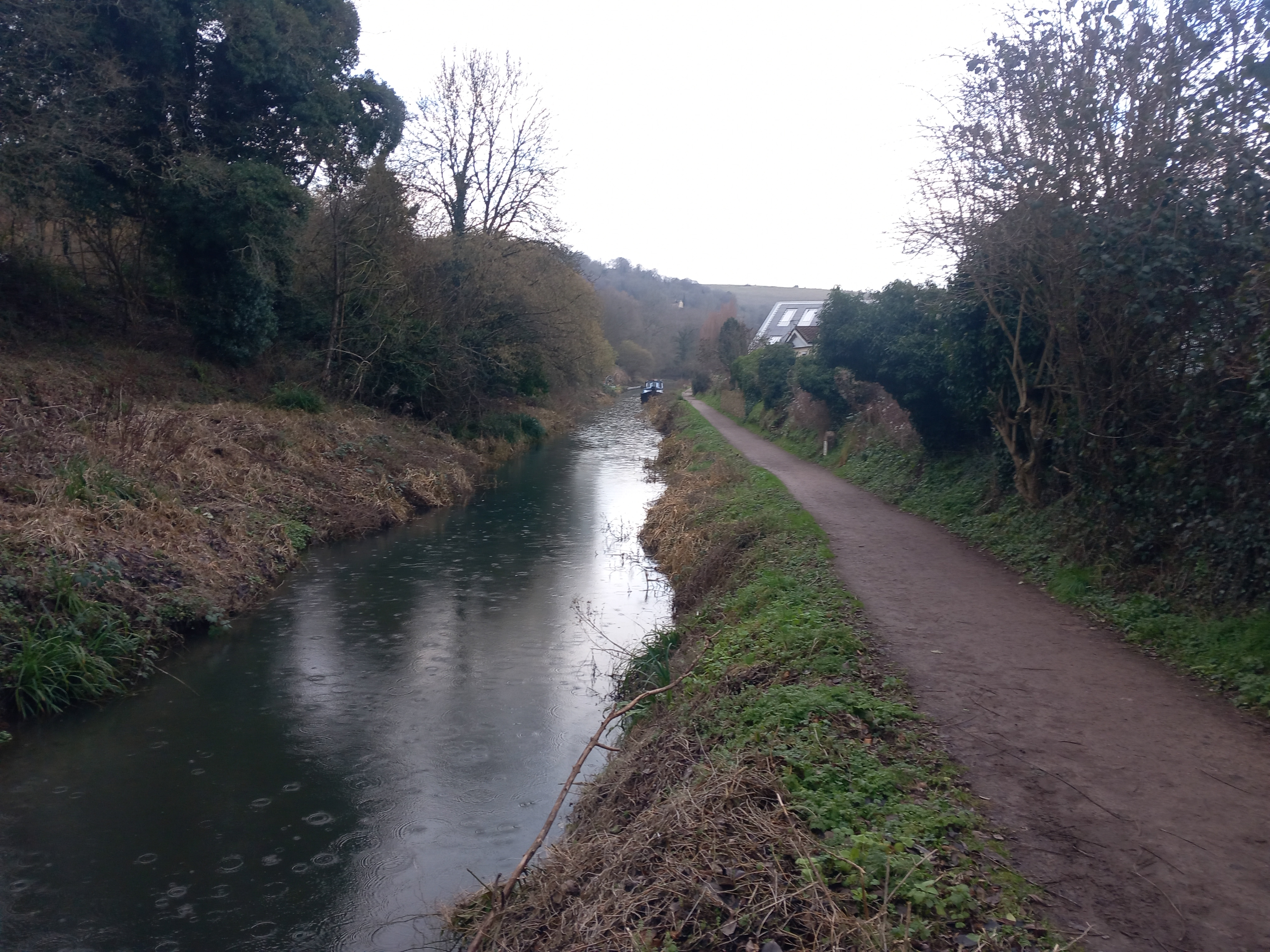 Thames and Severn Canal Between Thrupp Mill and Hope Mill