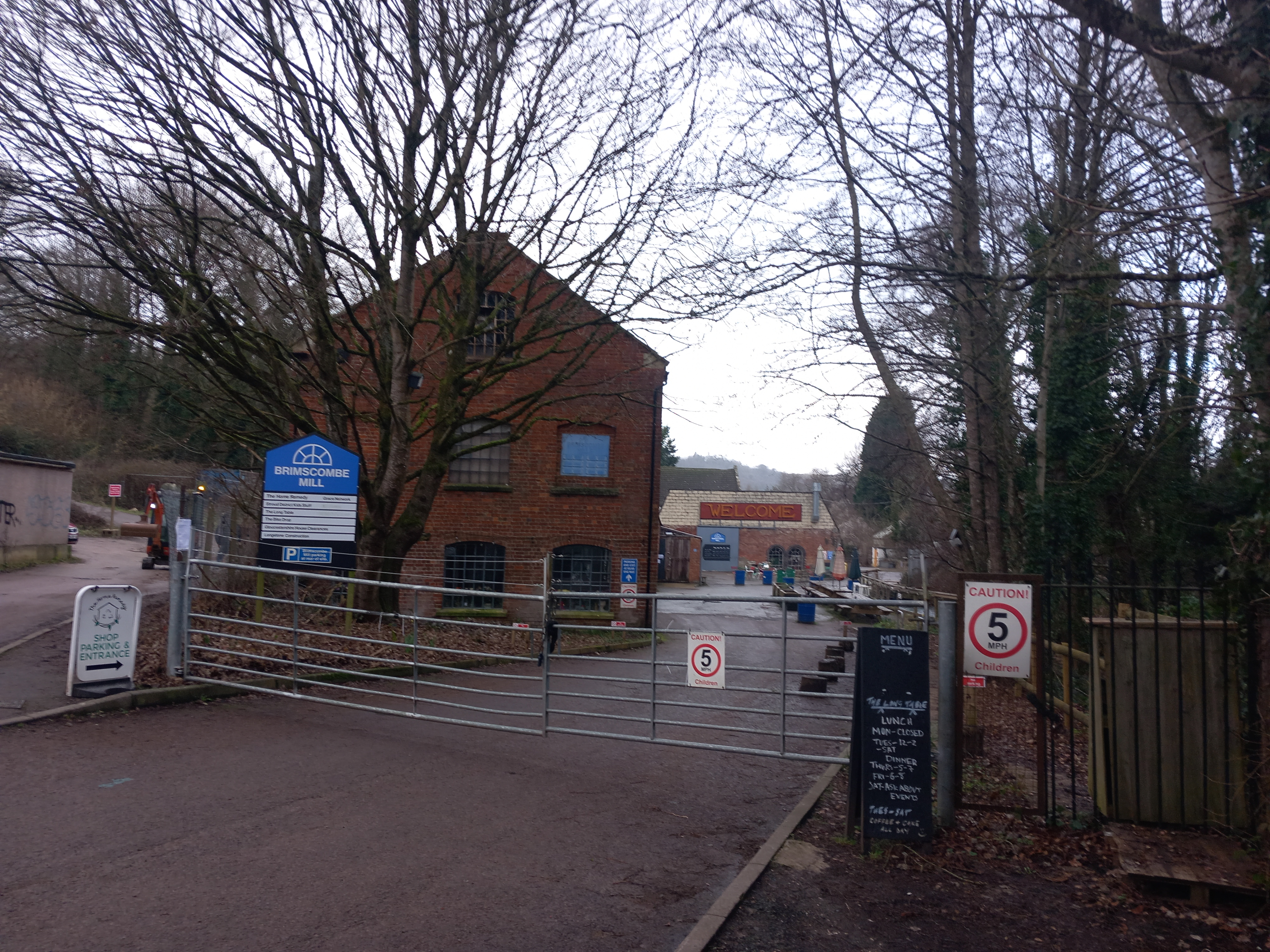 Brimscombe Upper Mill 