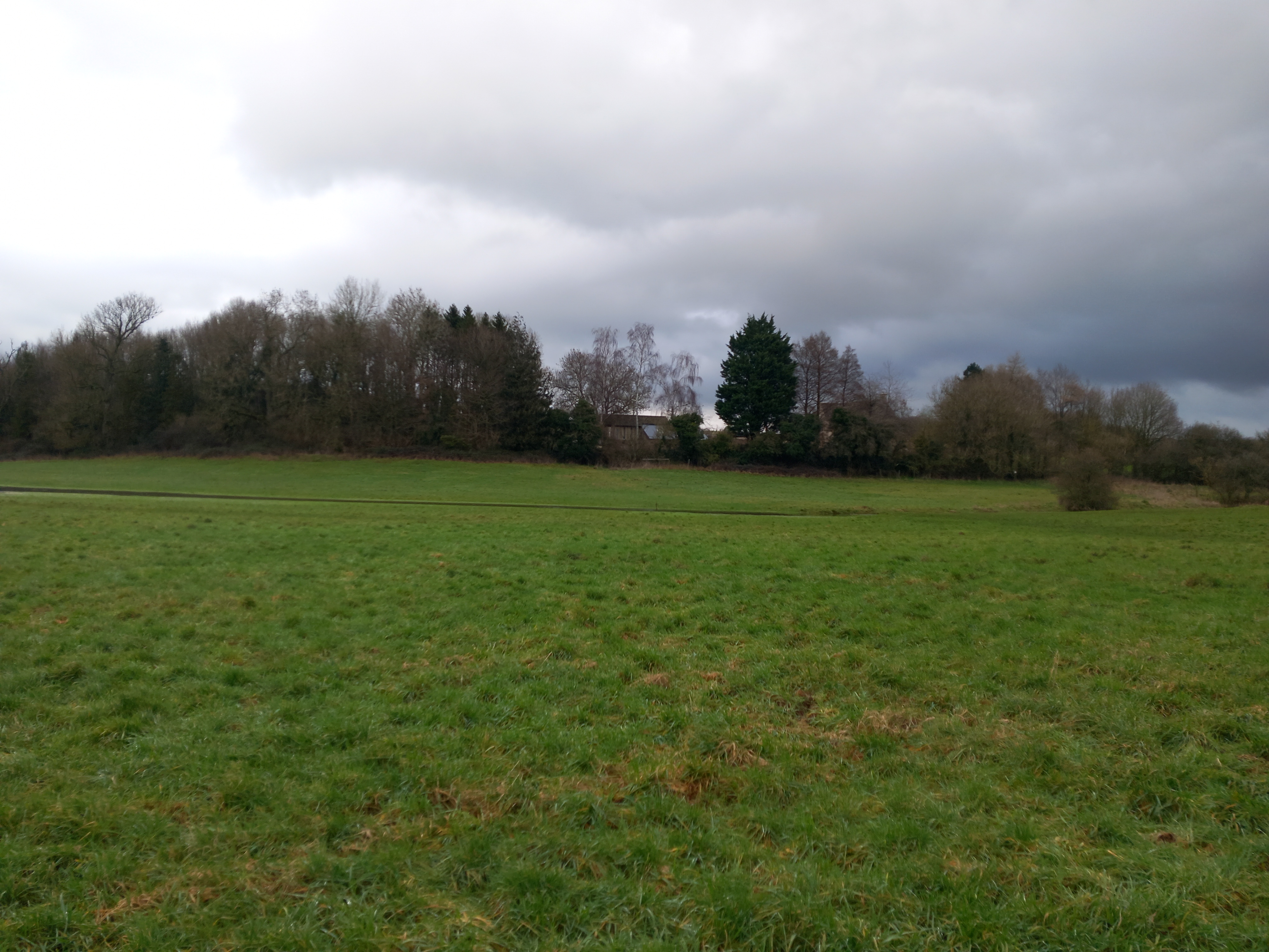 Site of the Thames Head Pumping Station 