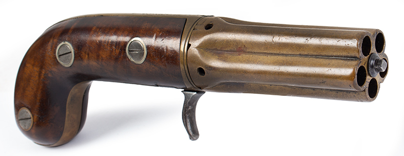 Budding Pepperbox Pistol