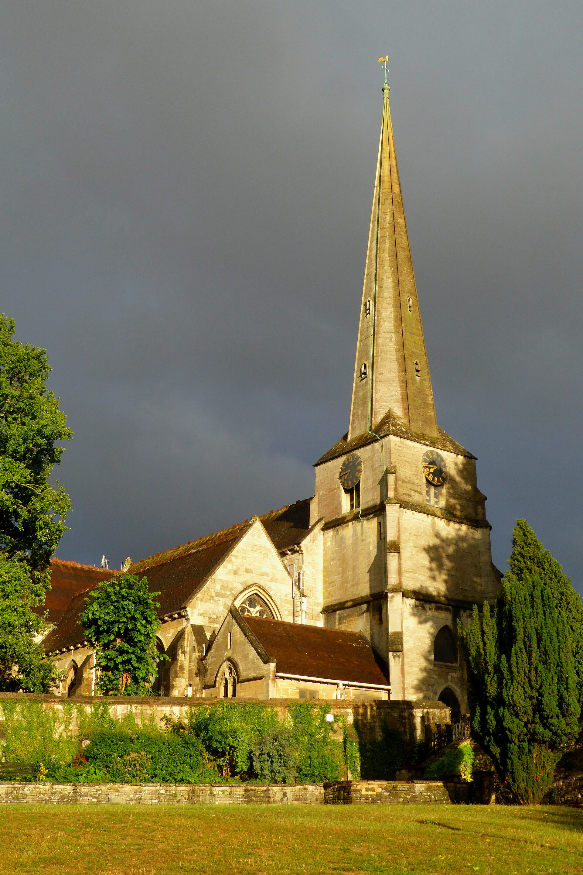 The Church of St Laurence, Stroud