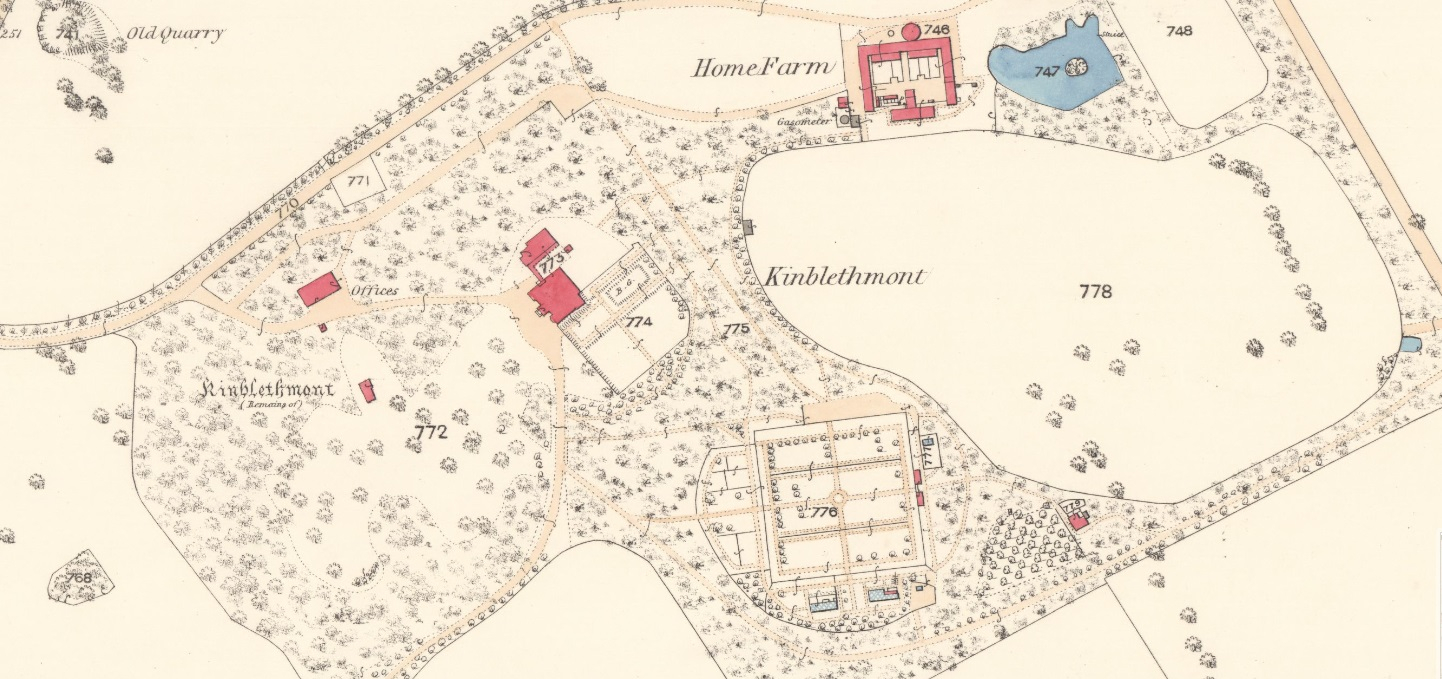 Kinblethmont Estate 1859