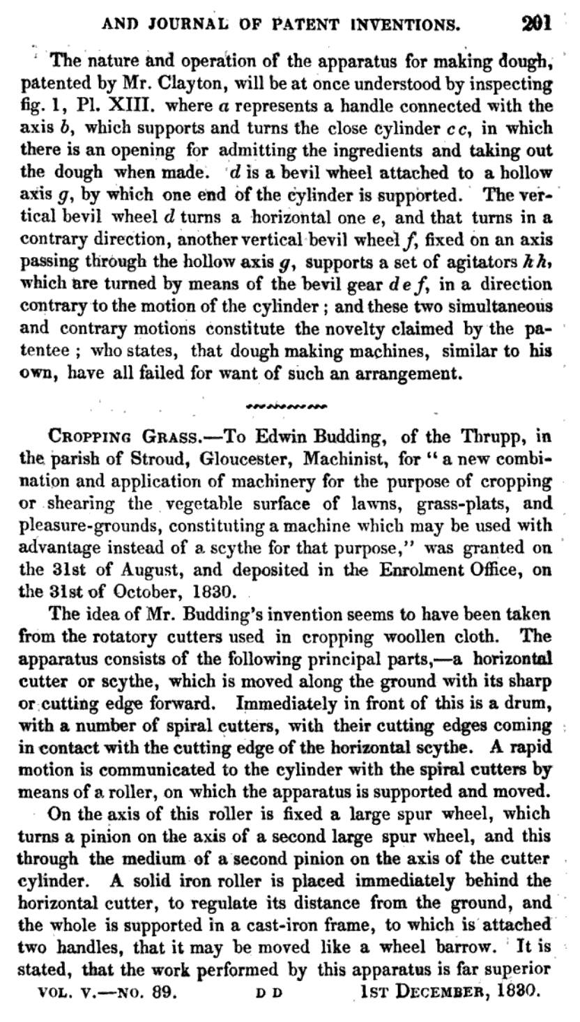 1831 - The Register Of Arts and Journal Of Patent Inventions Volume V