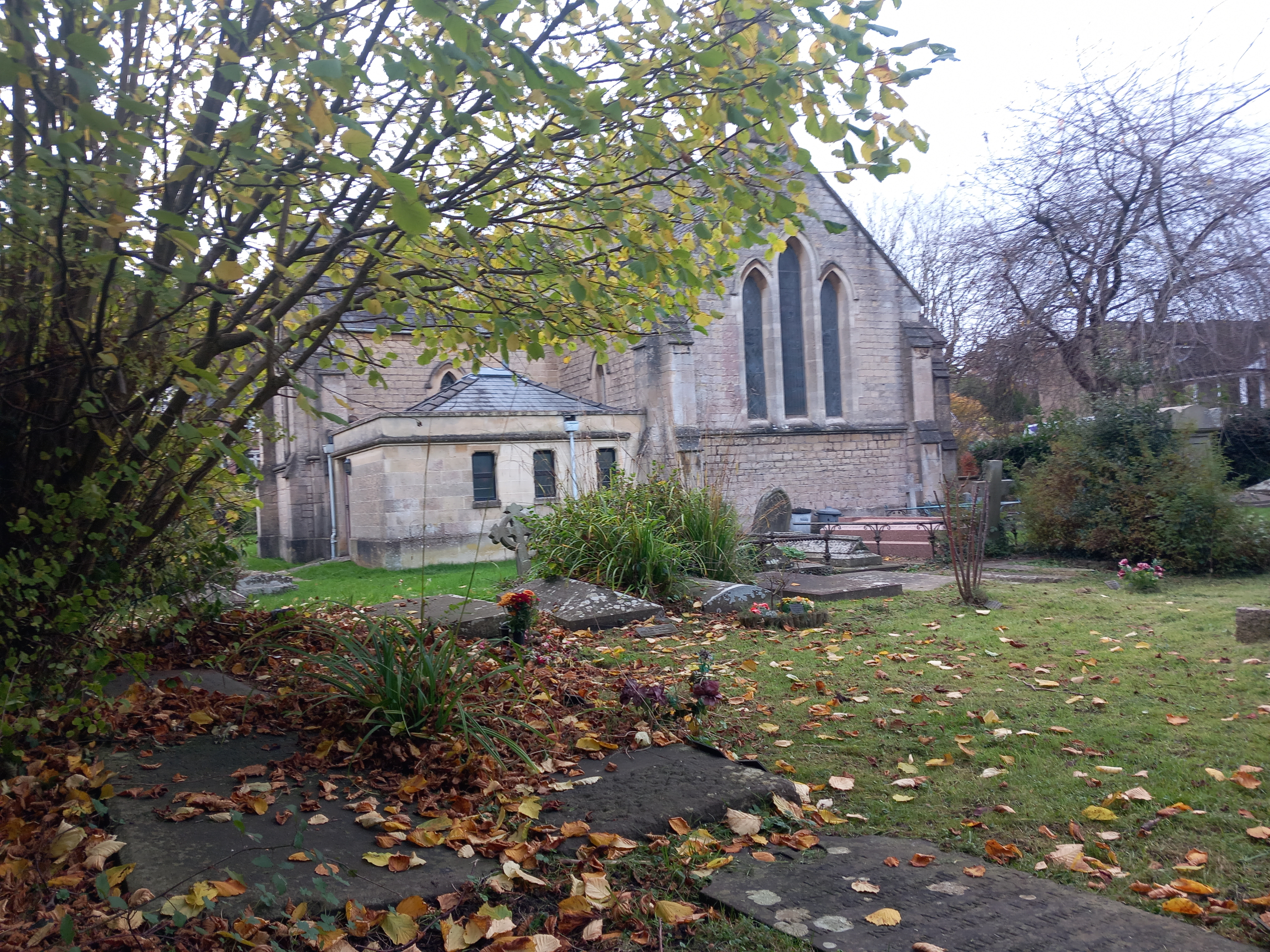 St Marks Church Graveyard