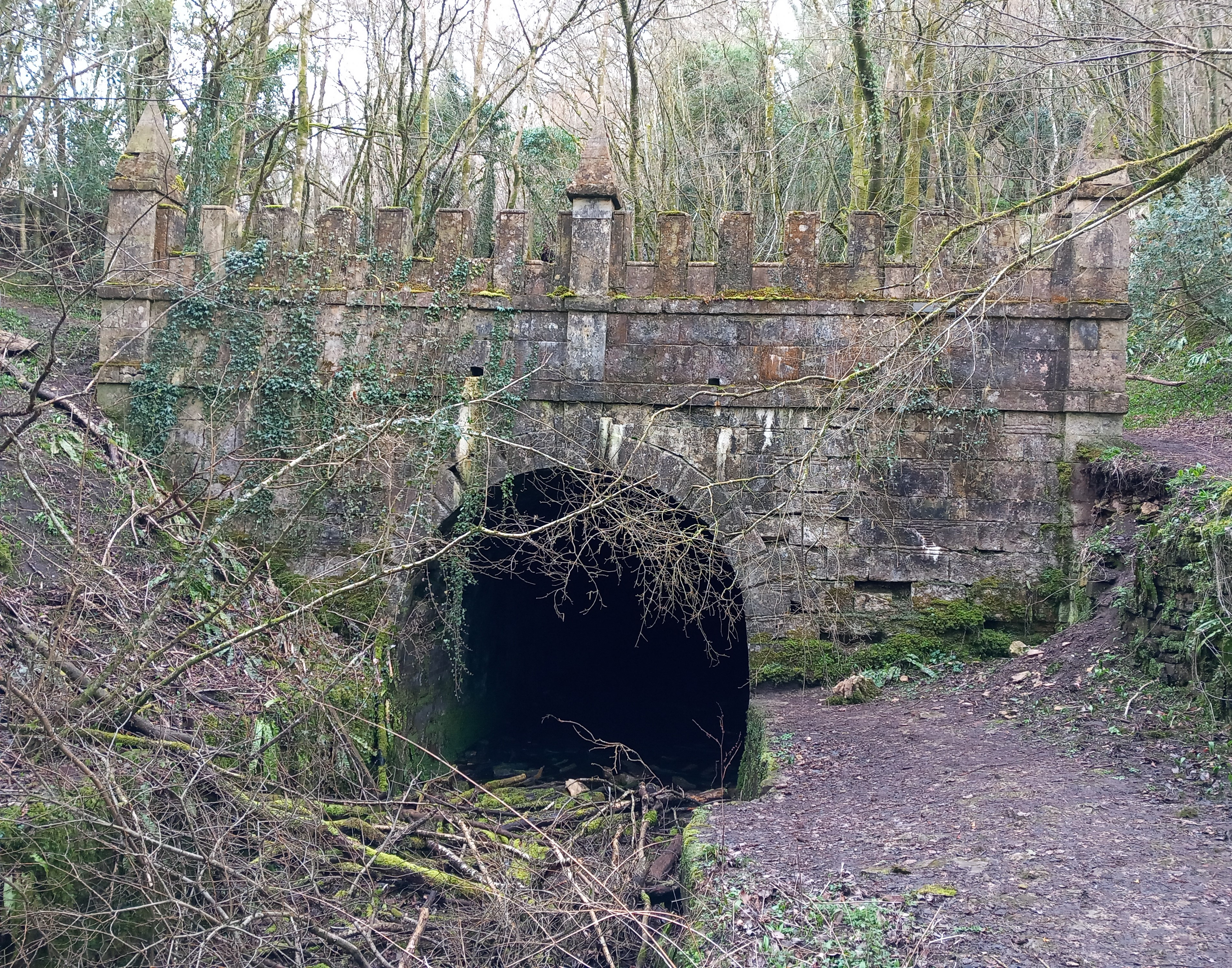 Sapperton Tunnel Portal