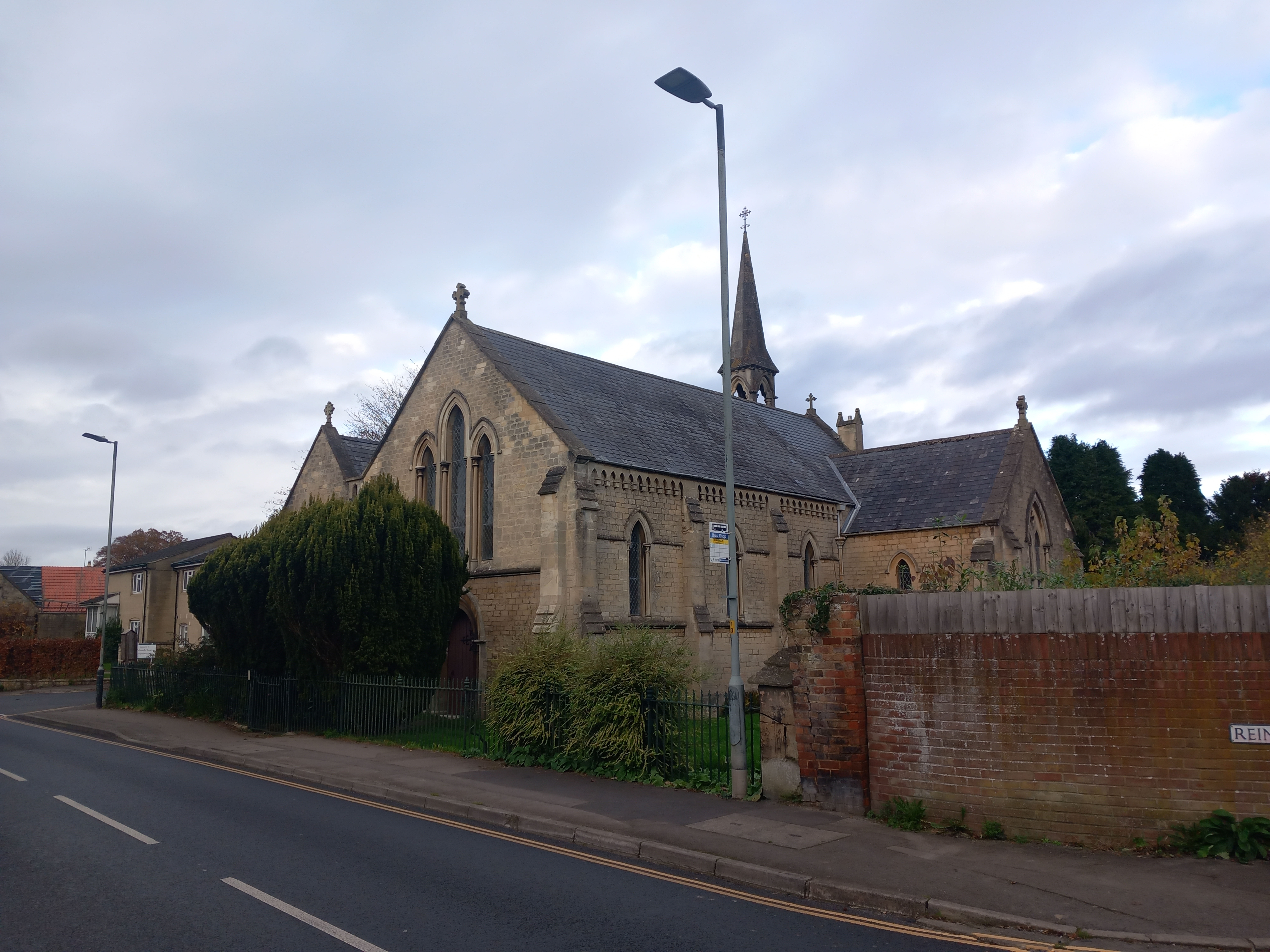 St Mark's Church, Woodmancote