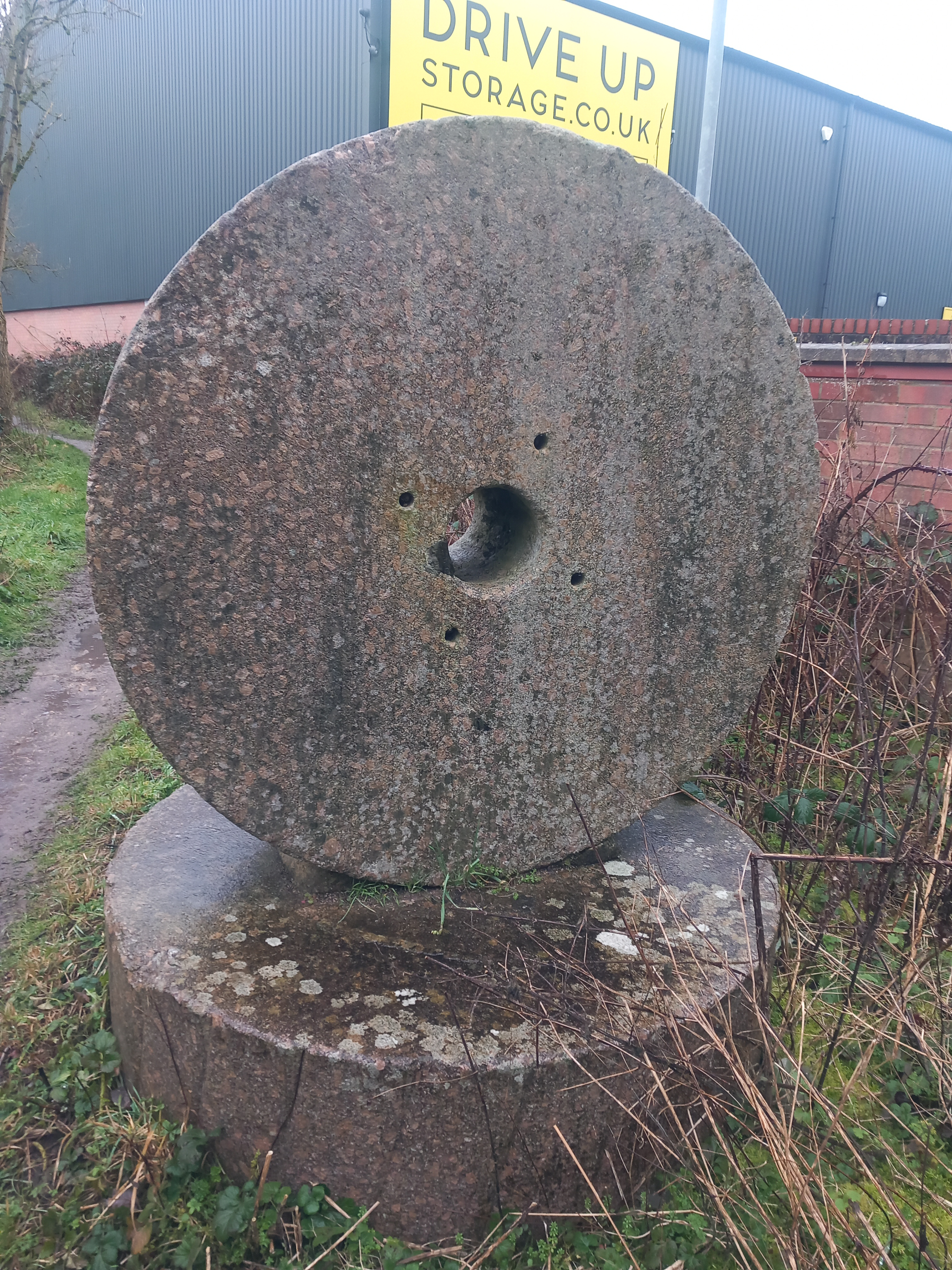 Old Millstones Near Phoenix Ironworks