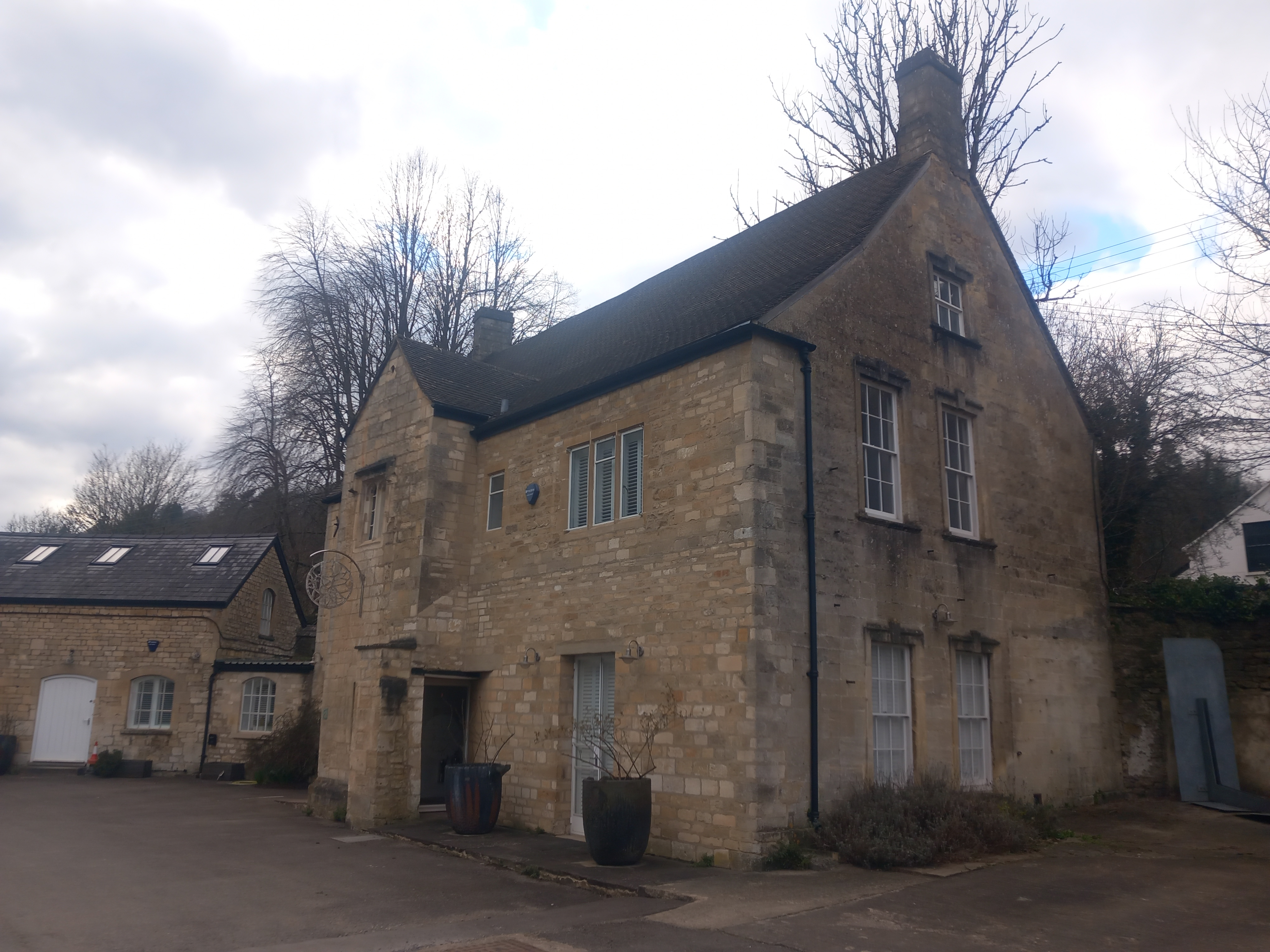 Old Mill at Chalford Industrial Estate