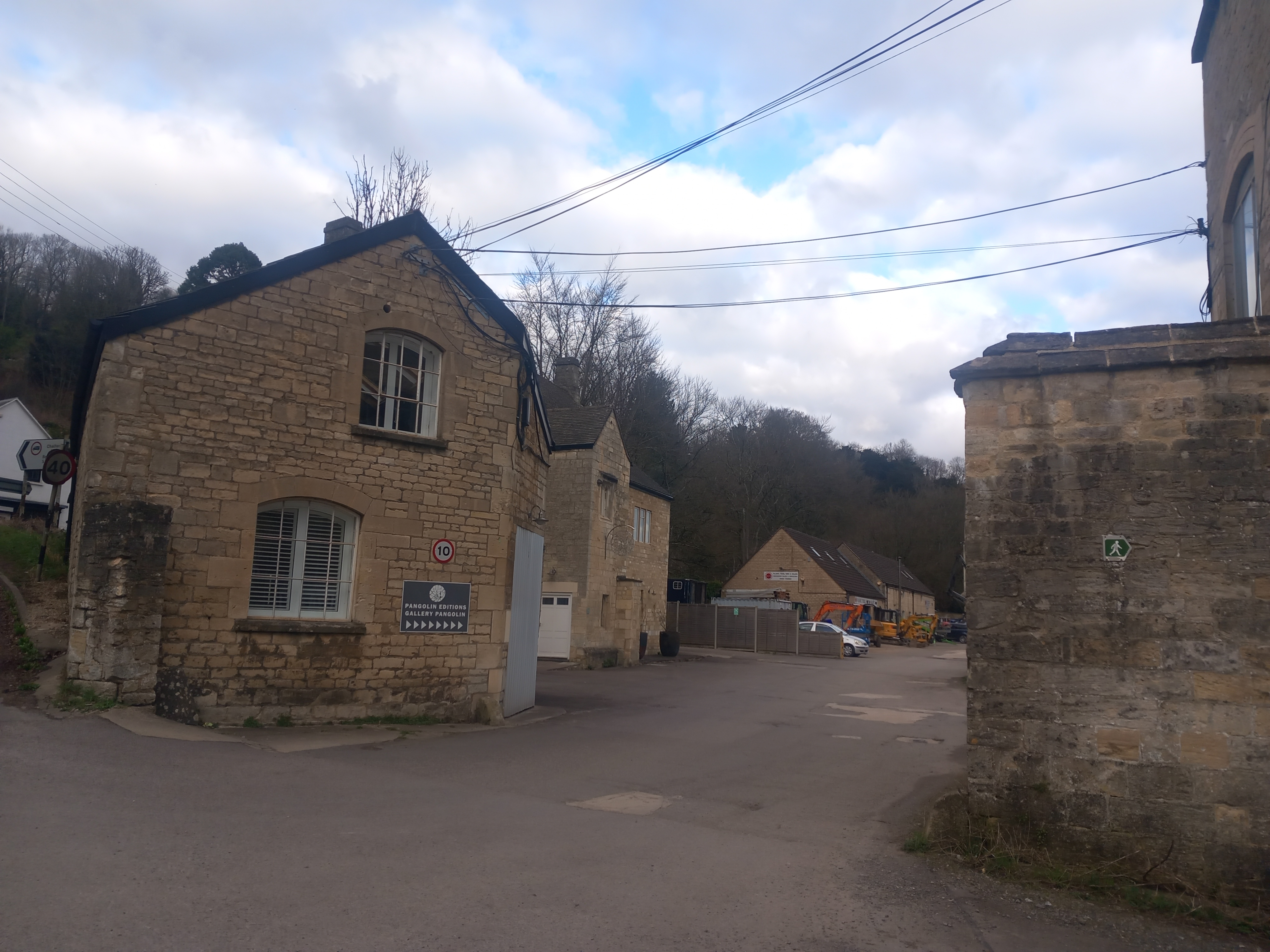 Bliss Mill Stick Works Chalford