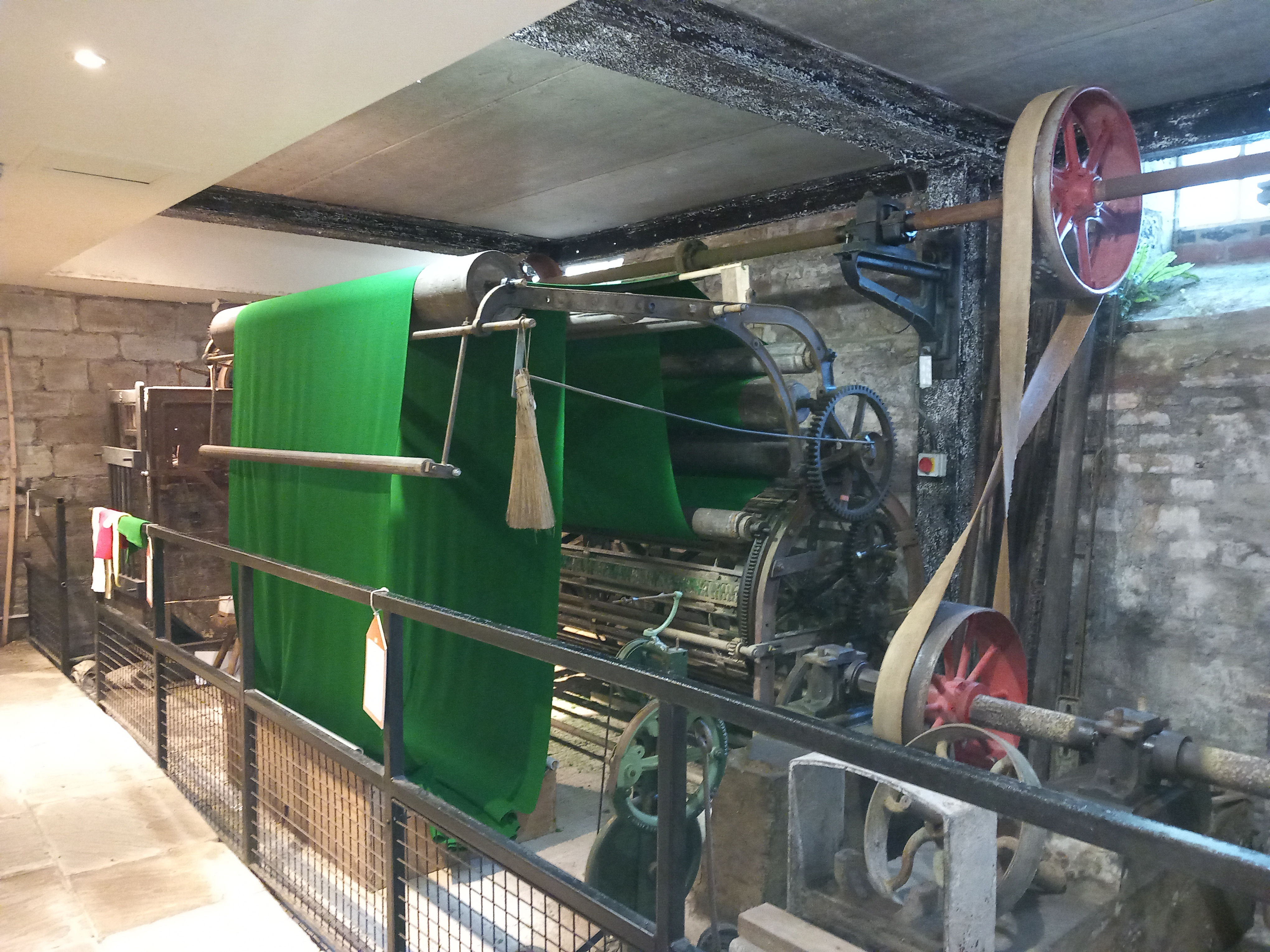 Carding Machine at Dunkirk Mil