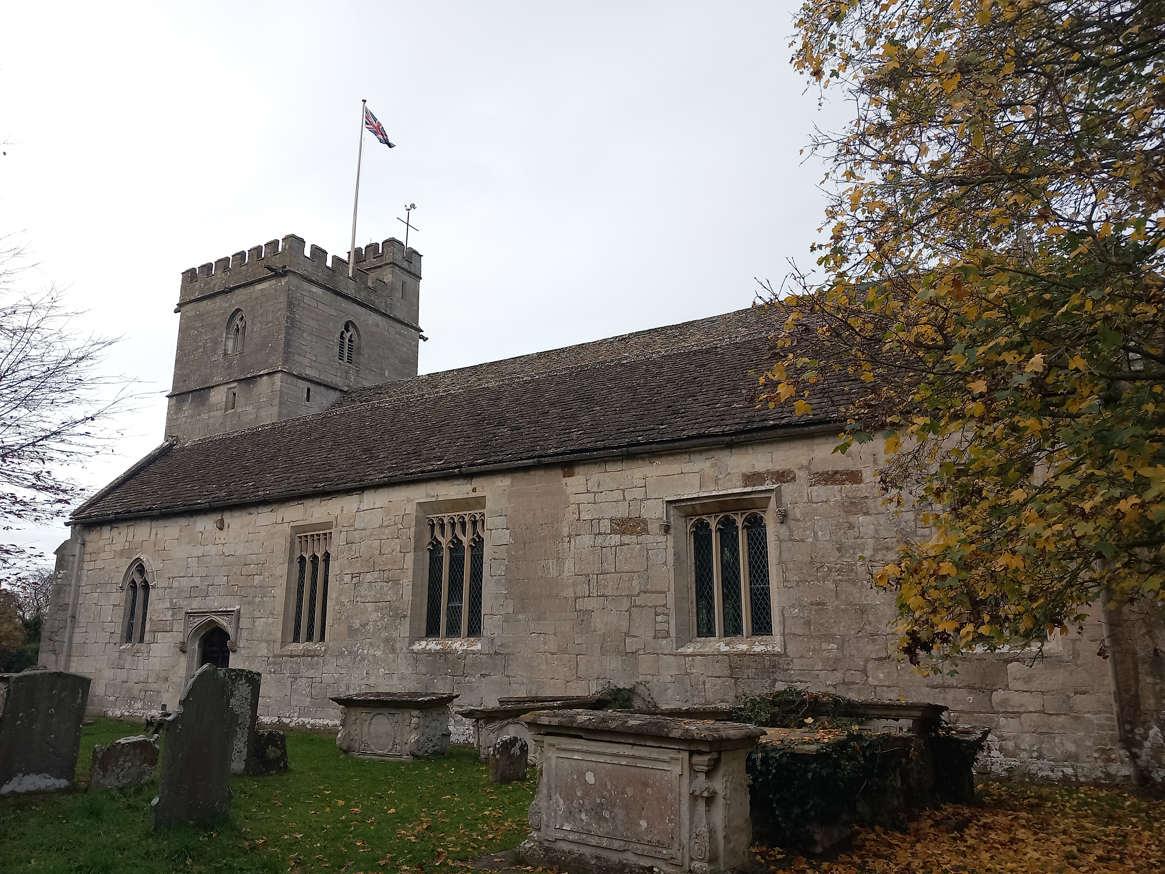 South Side of Eastington Church 