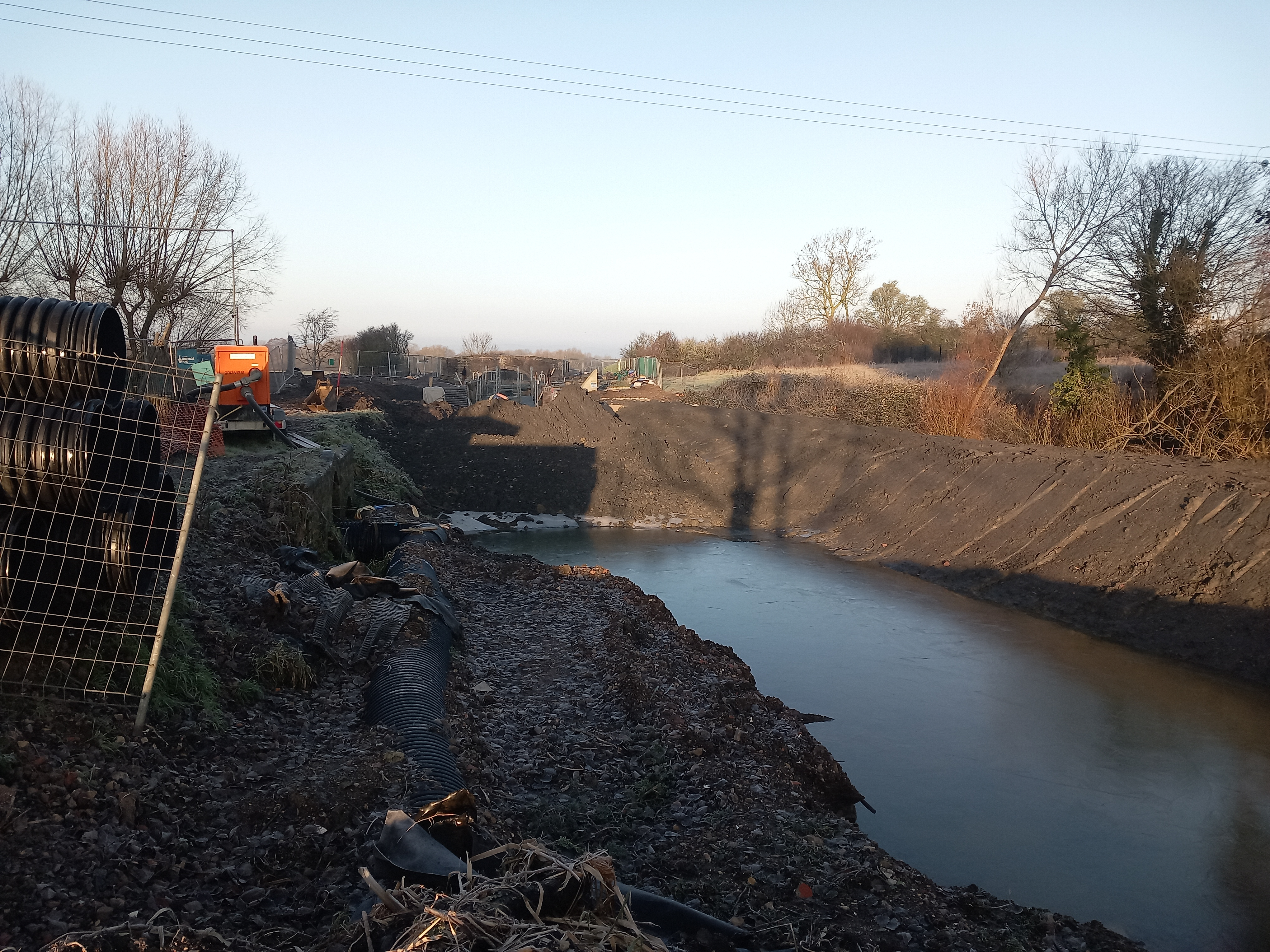Westfield Lock on Stroudwater Canal